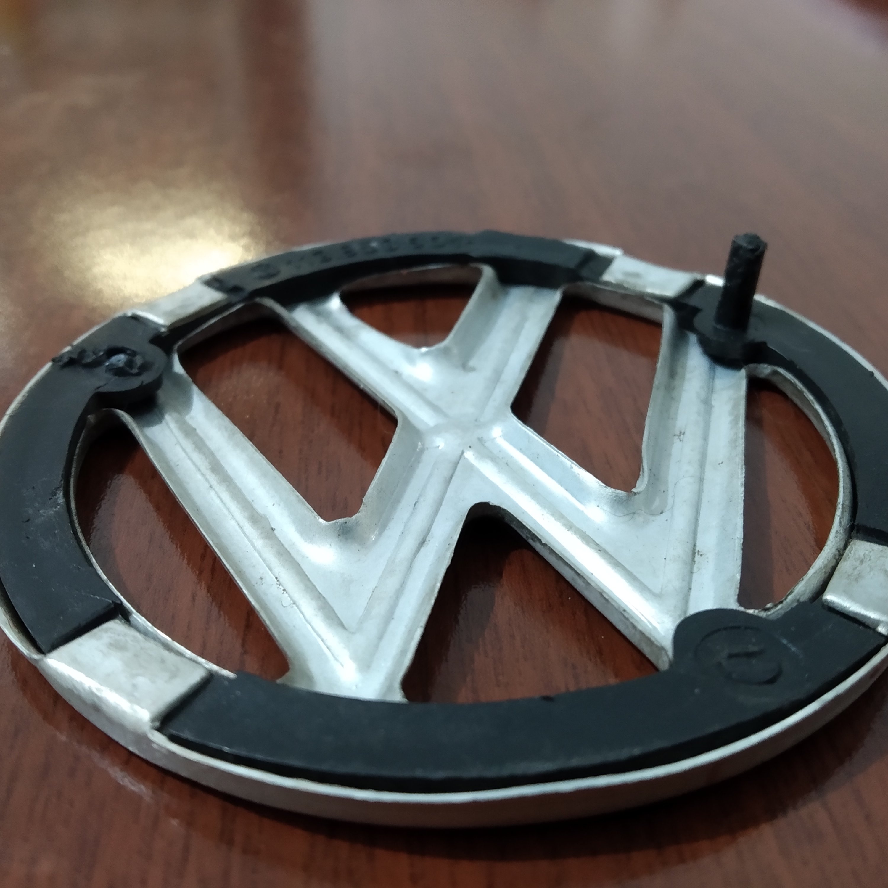 Emblema Volkswagen Capo Fusca 1500 1971