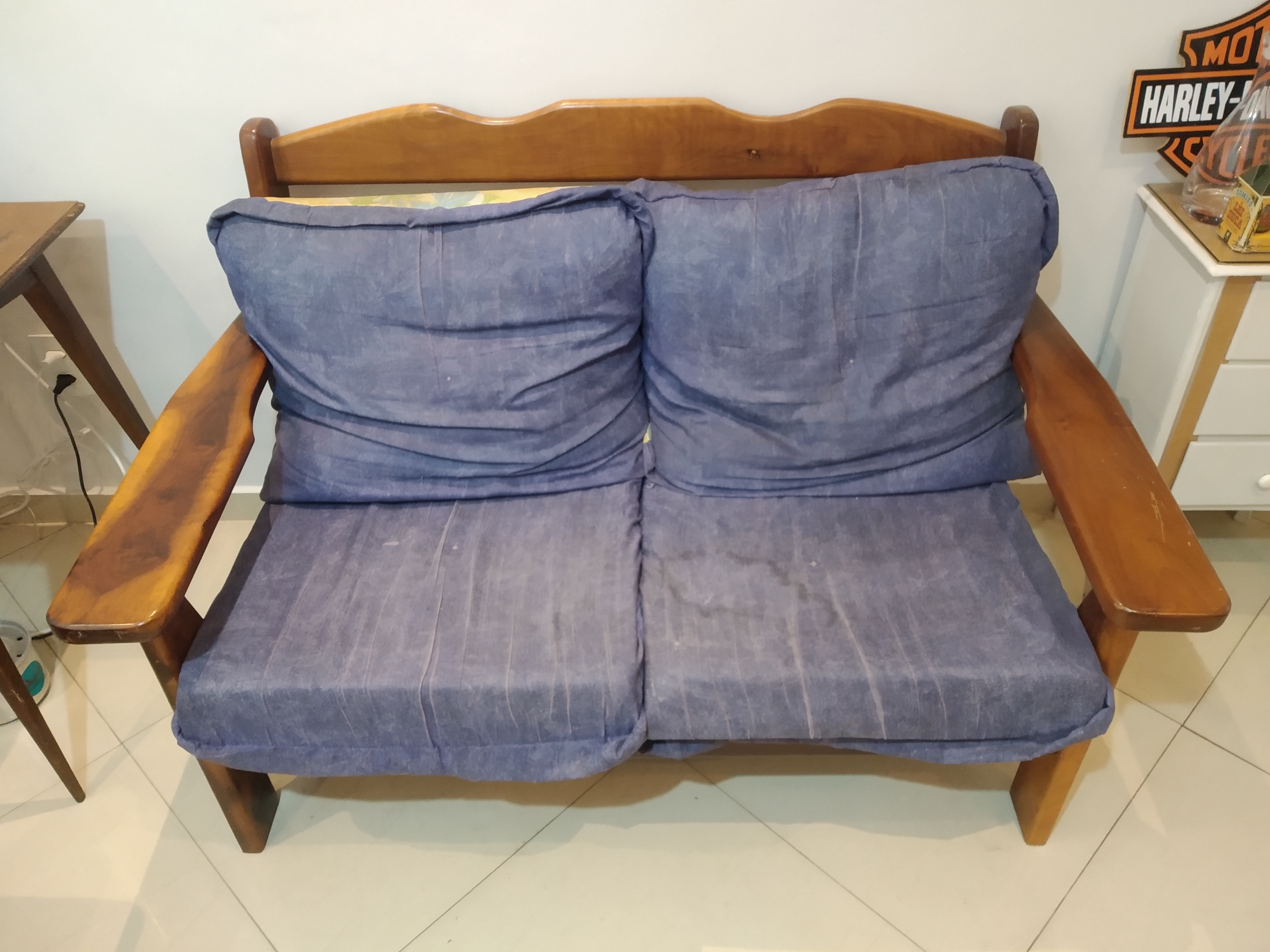 Conjunto de sofás 2 e 3 lugares