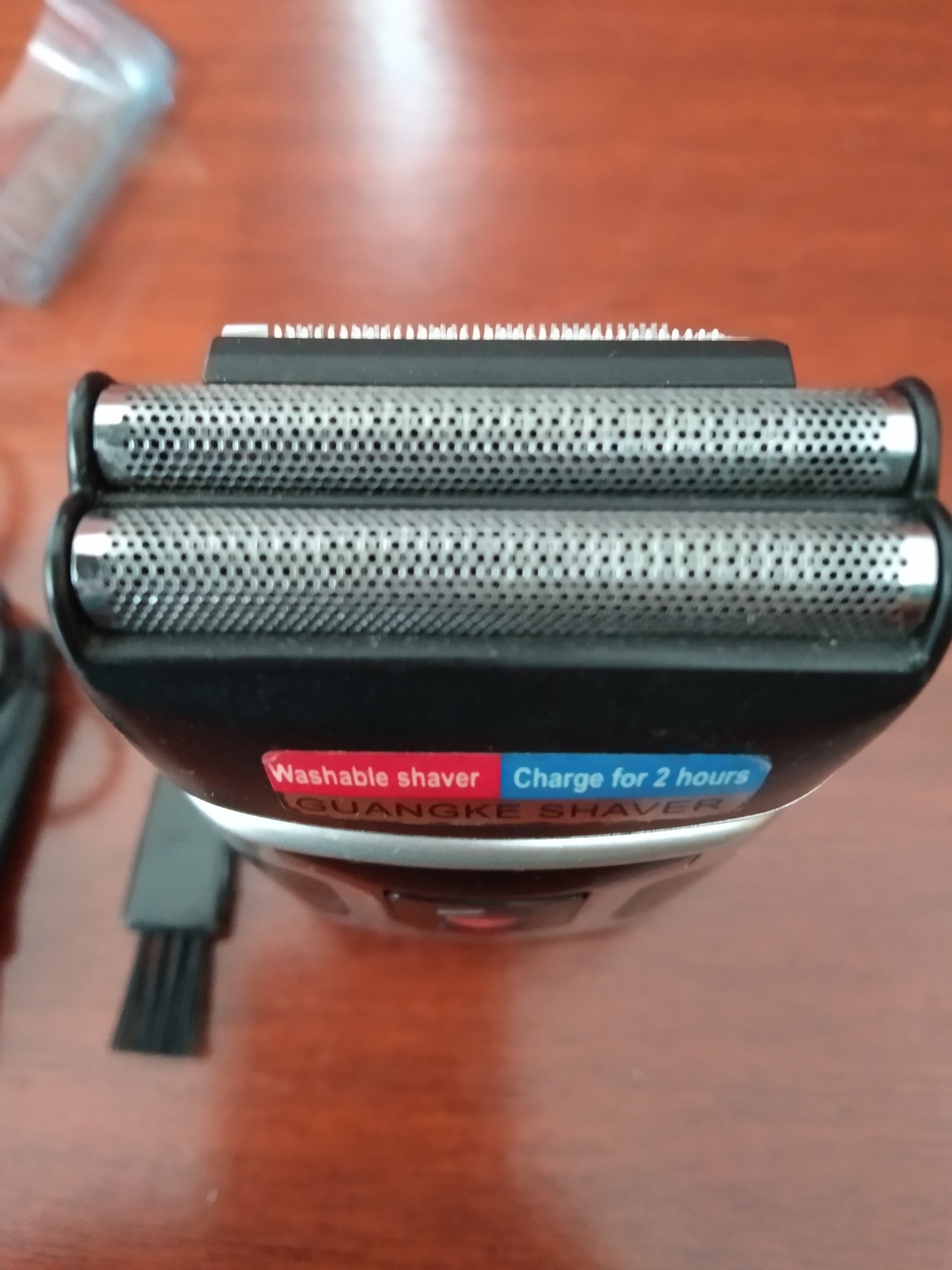 Barbeador recarregável Guangke