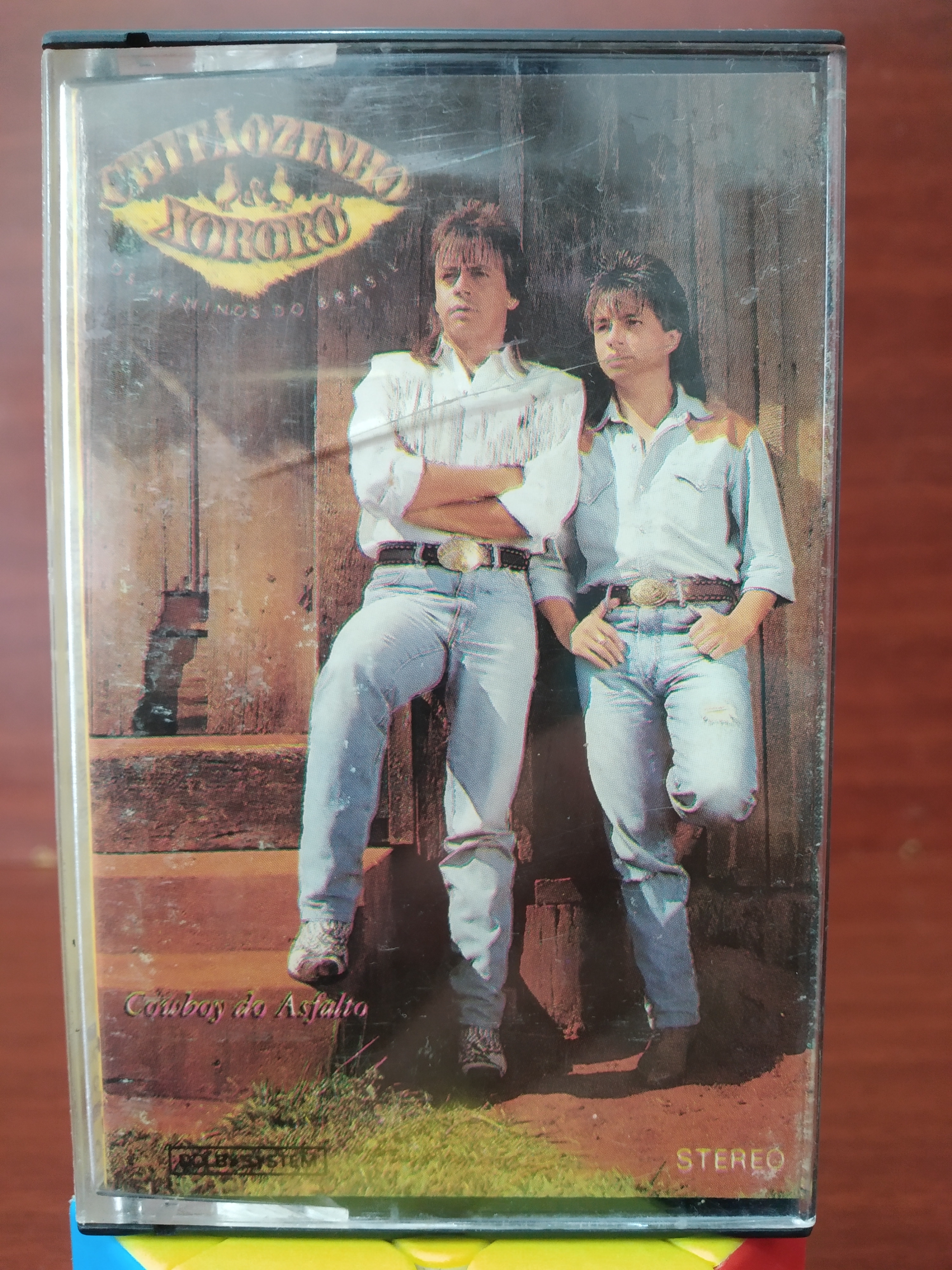 Fita Cassete Chitãozinho & Xororó