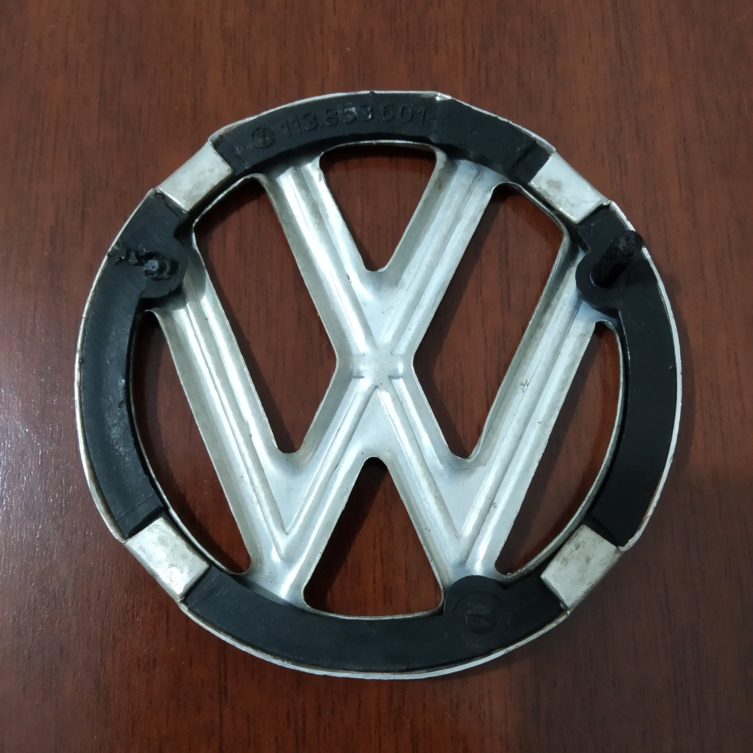 Emblema Volkswagen Capo Fusca 1500 1971