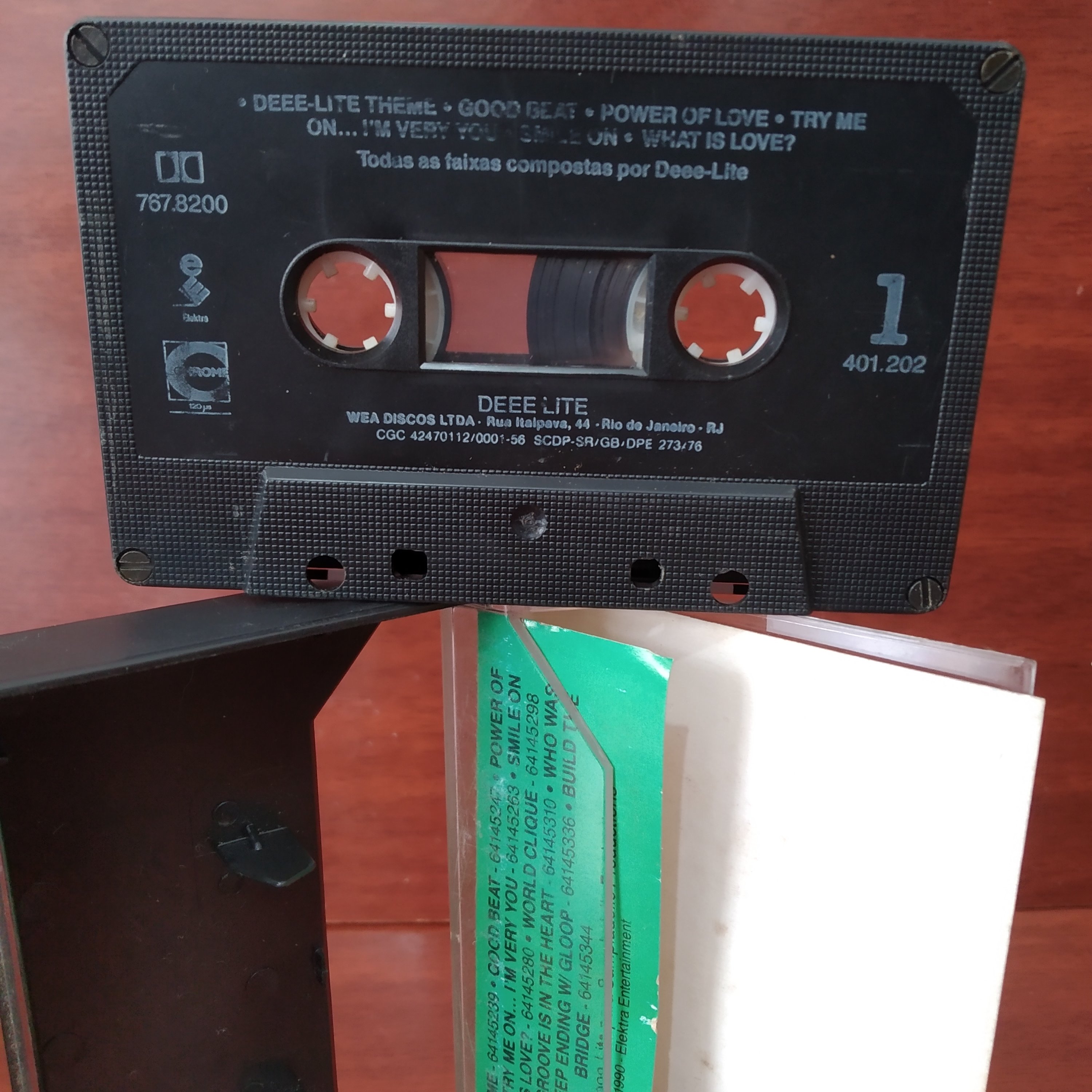 Fita Cassete Deee Lite