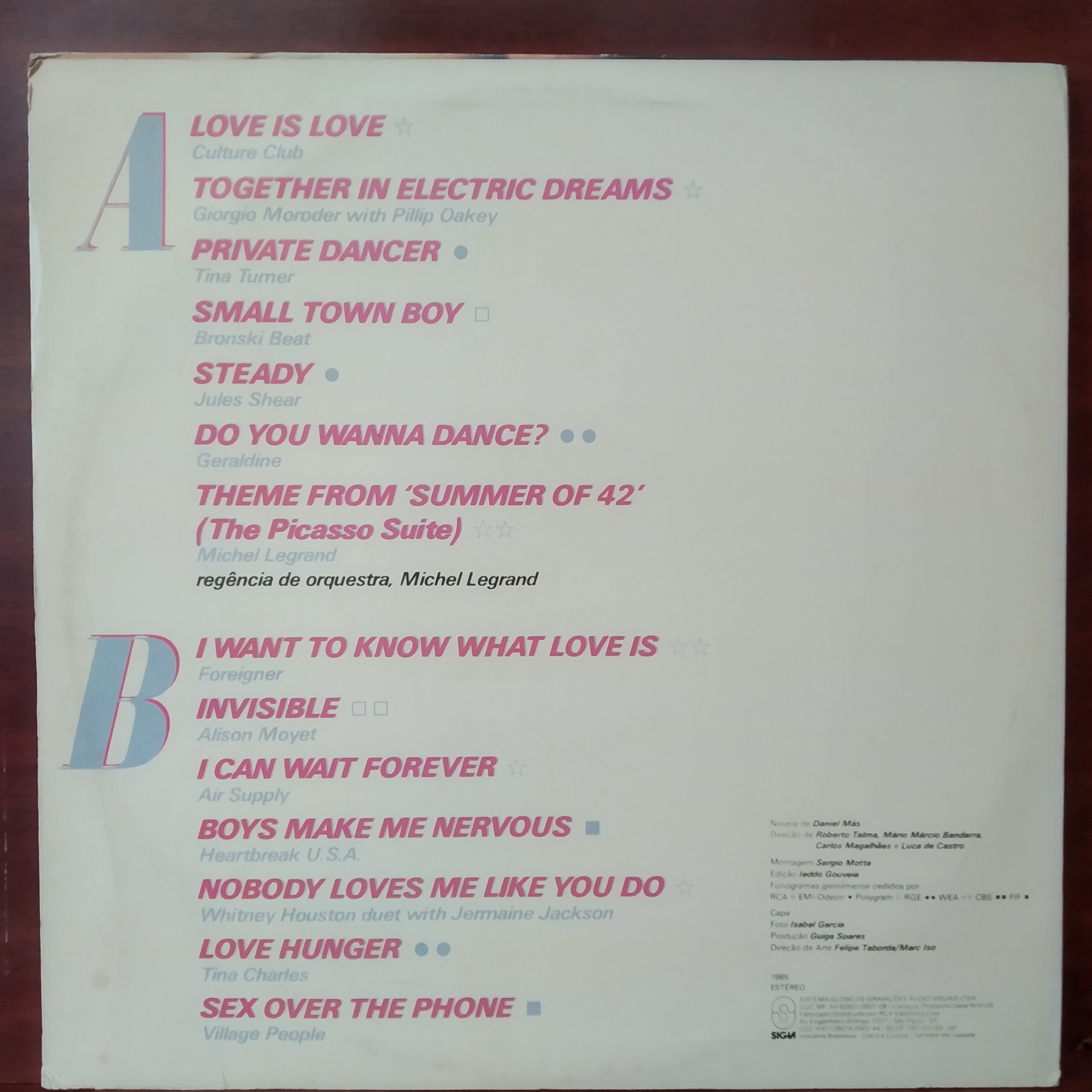 Um Sonho a mais Internacional