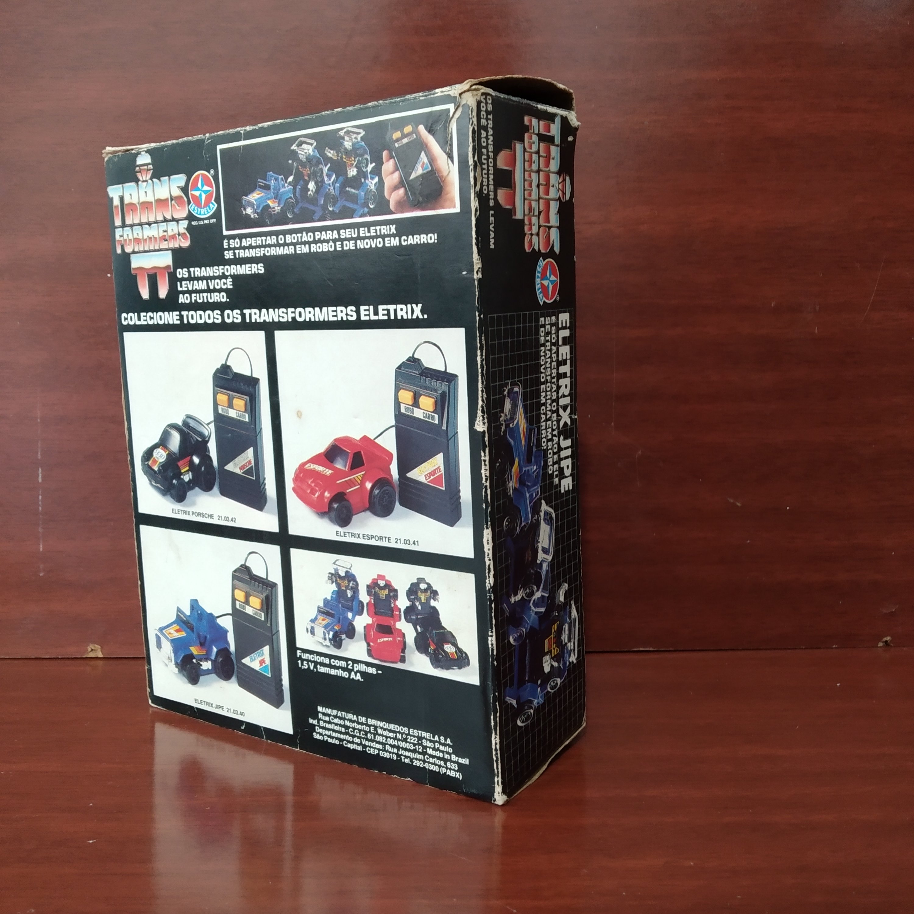 Transformers Eletrix Jipe