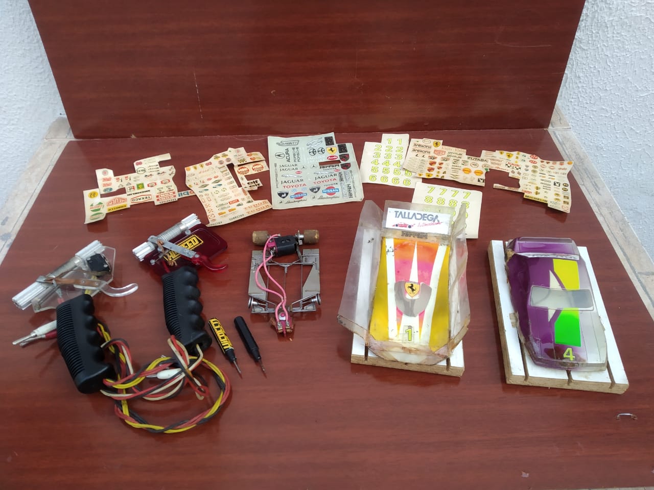 Carro Autorama Mura 12 E 20 - 1990