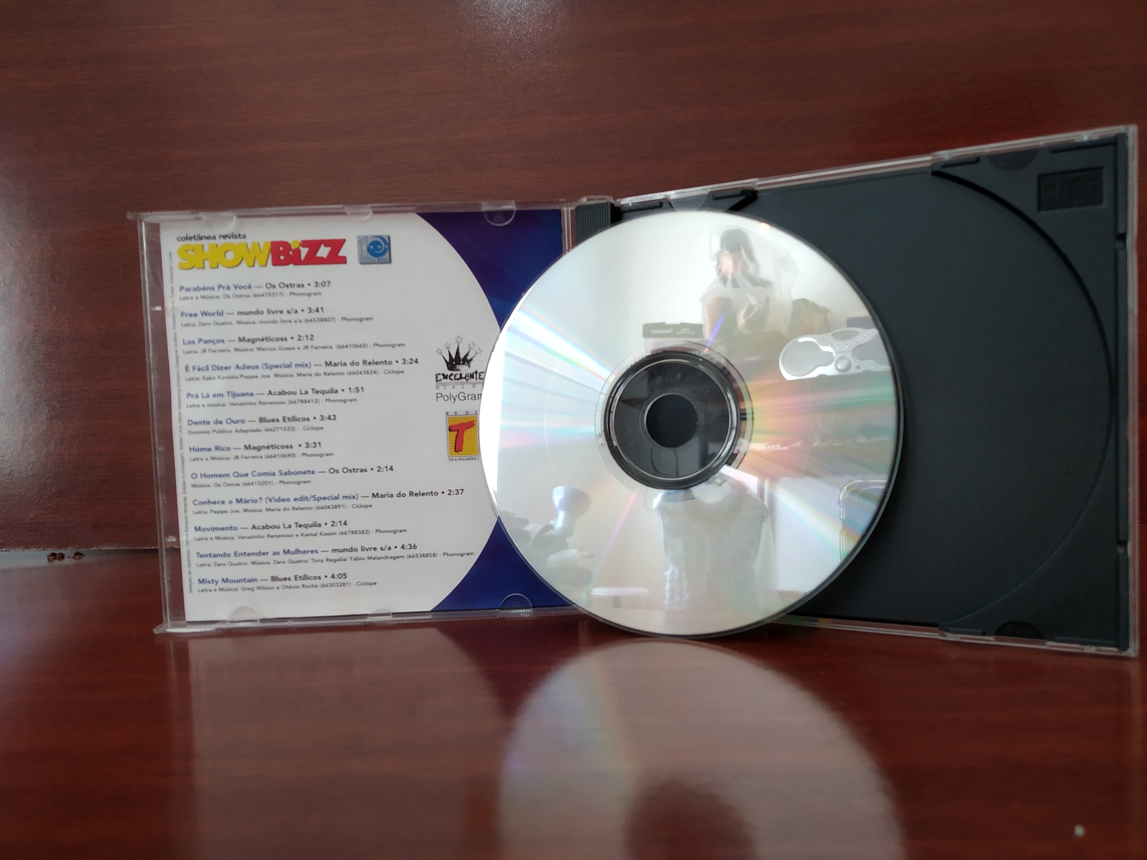 CD Blues Etílicos vol. 5