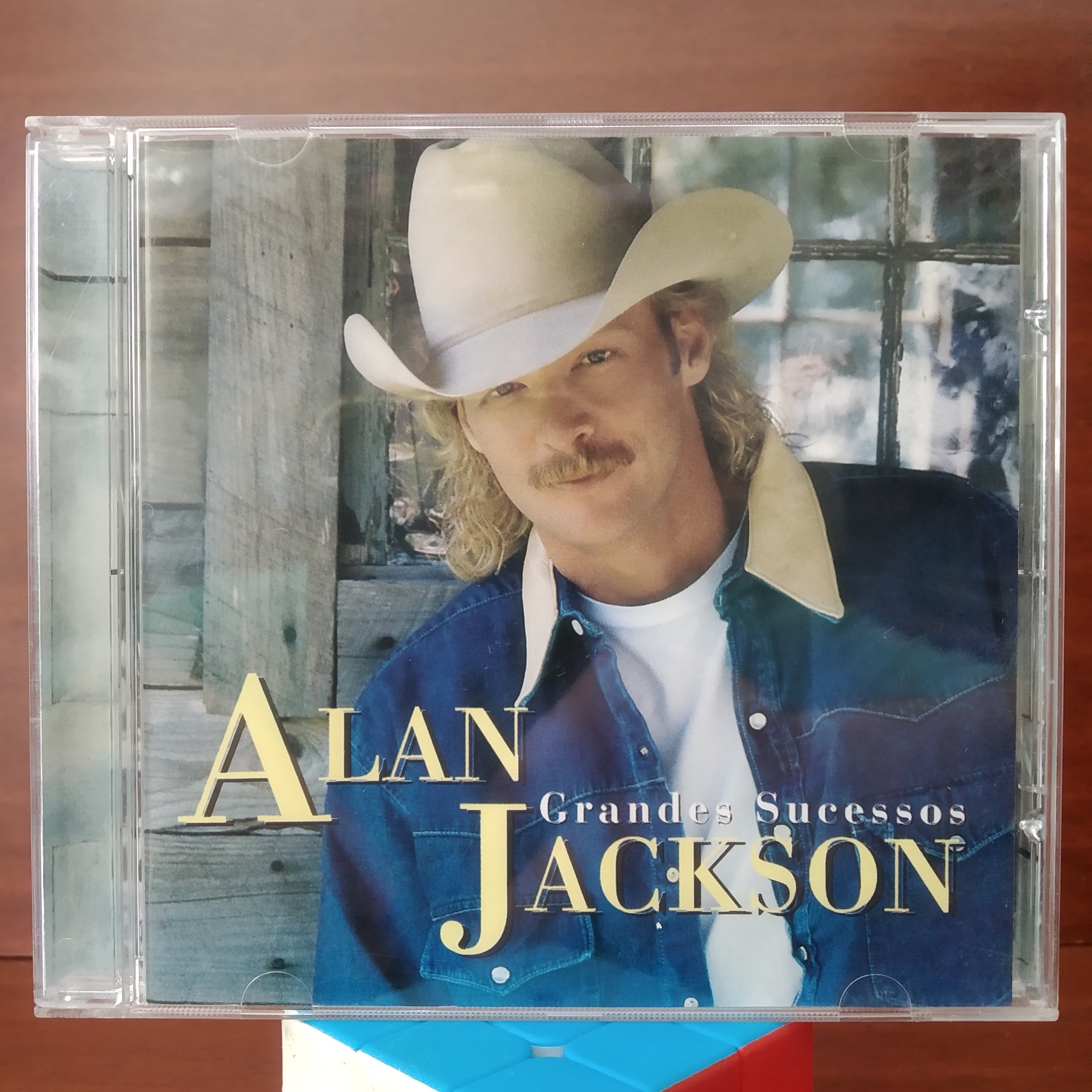 CD Alan Jackson - Grandes Sucessos