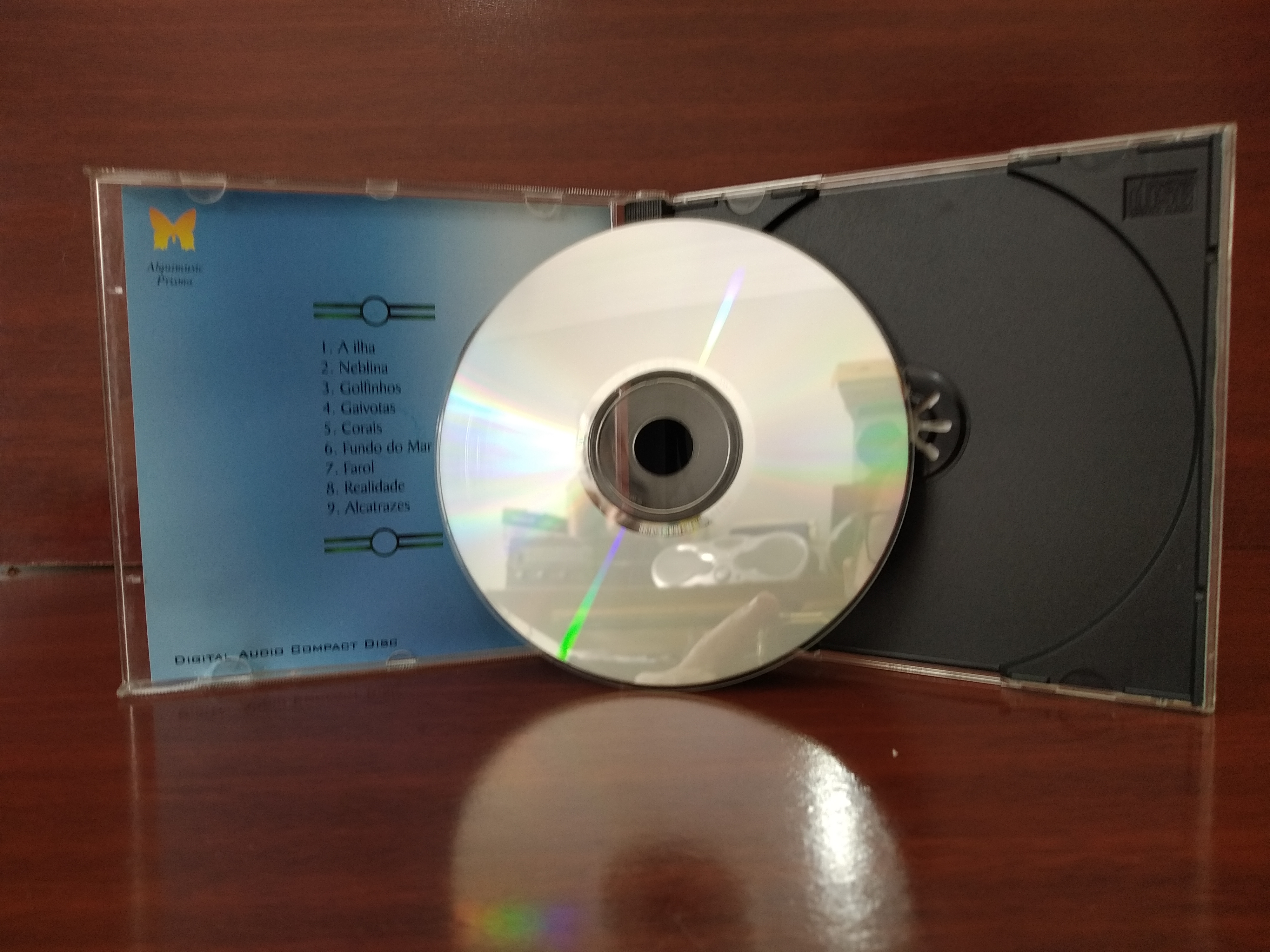 CD Alcatrazes - Aurio Corrá