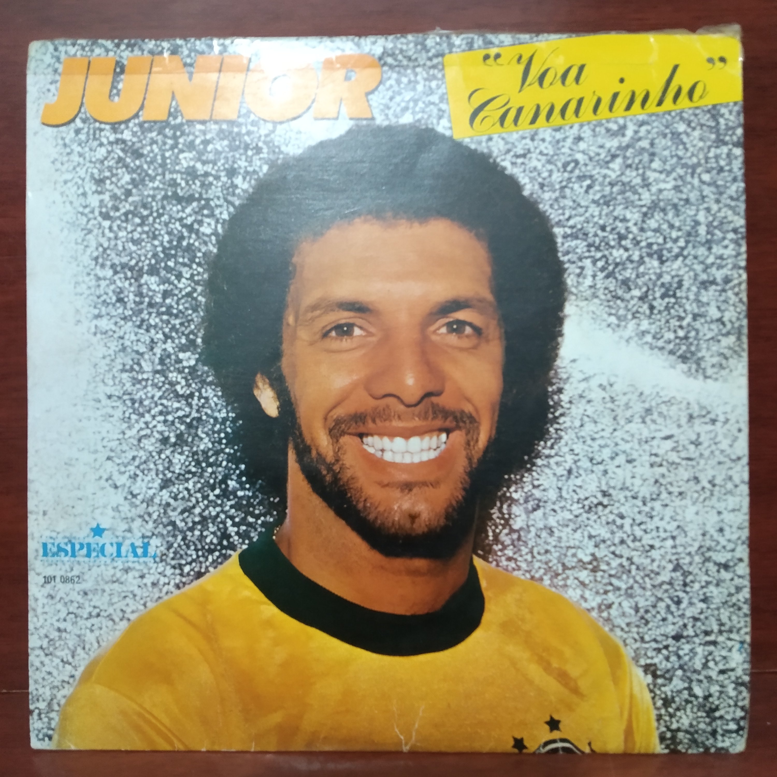 Disco Compacto de Vinil Júnior - 'Voa Canarinho'