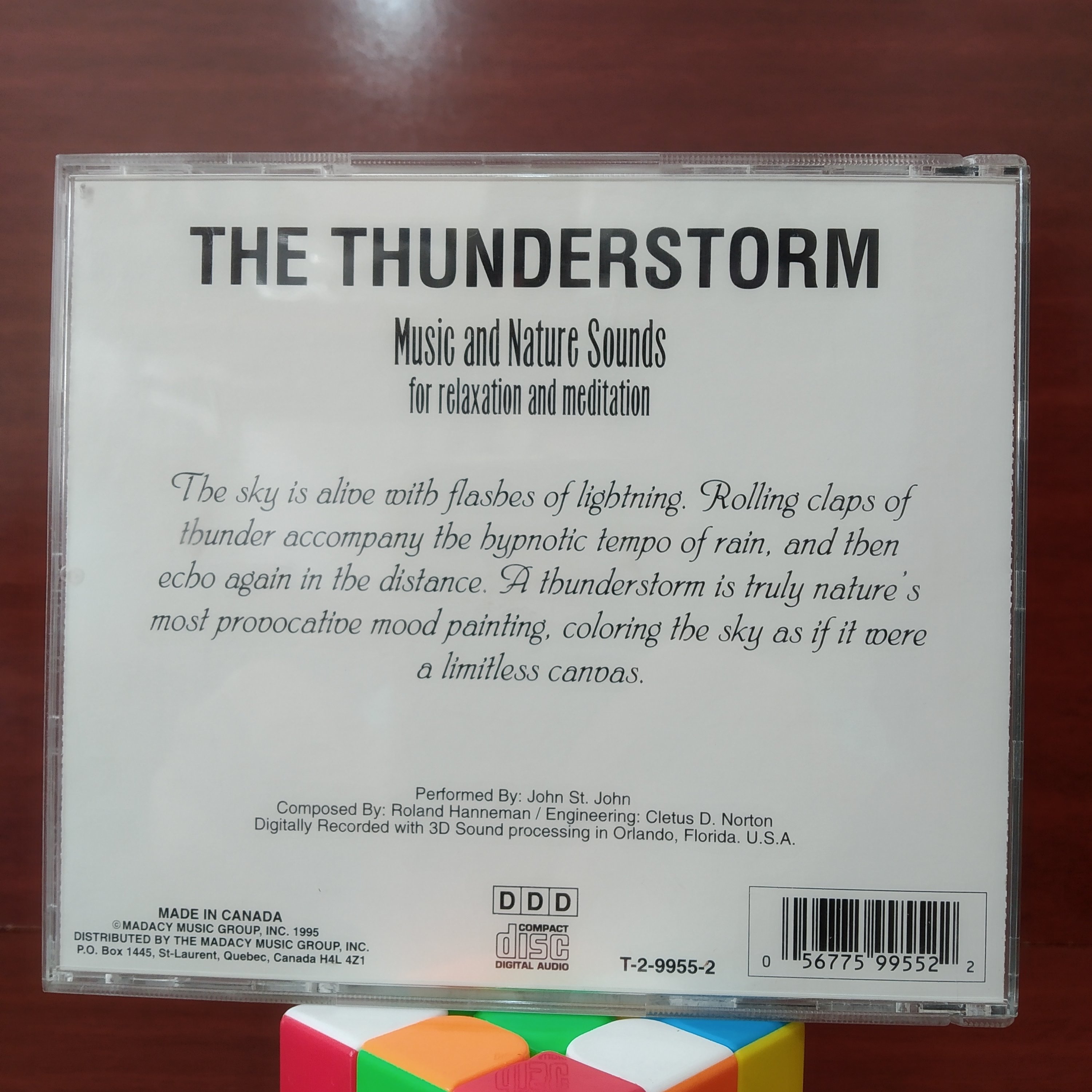CD The Thunderstorm