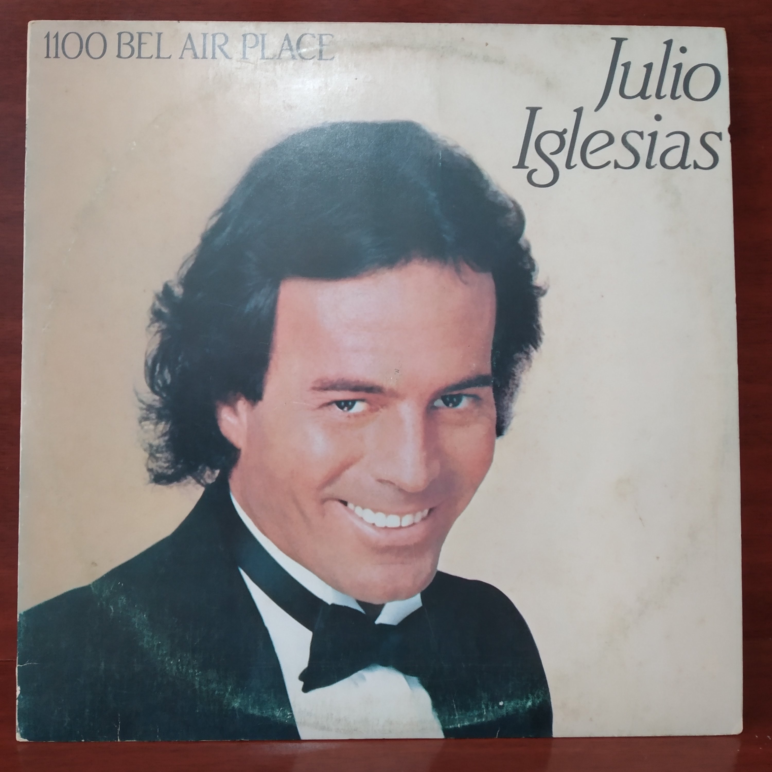 LP Vinil Julio Iglesias - 1100 Bel Air Place