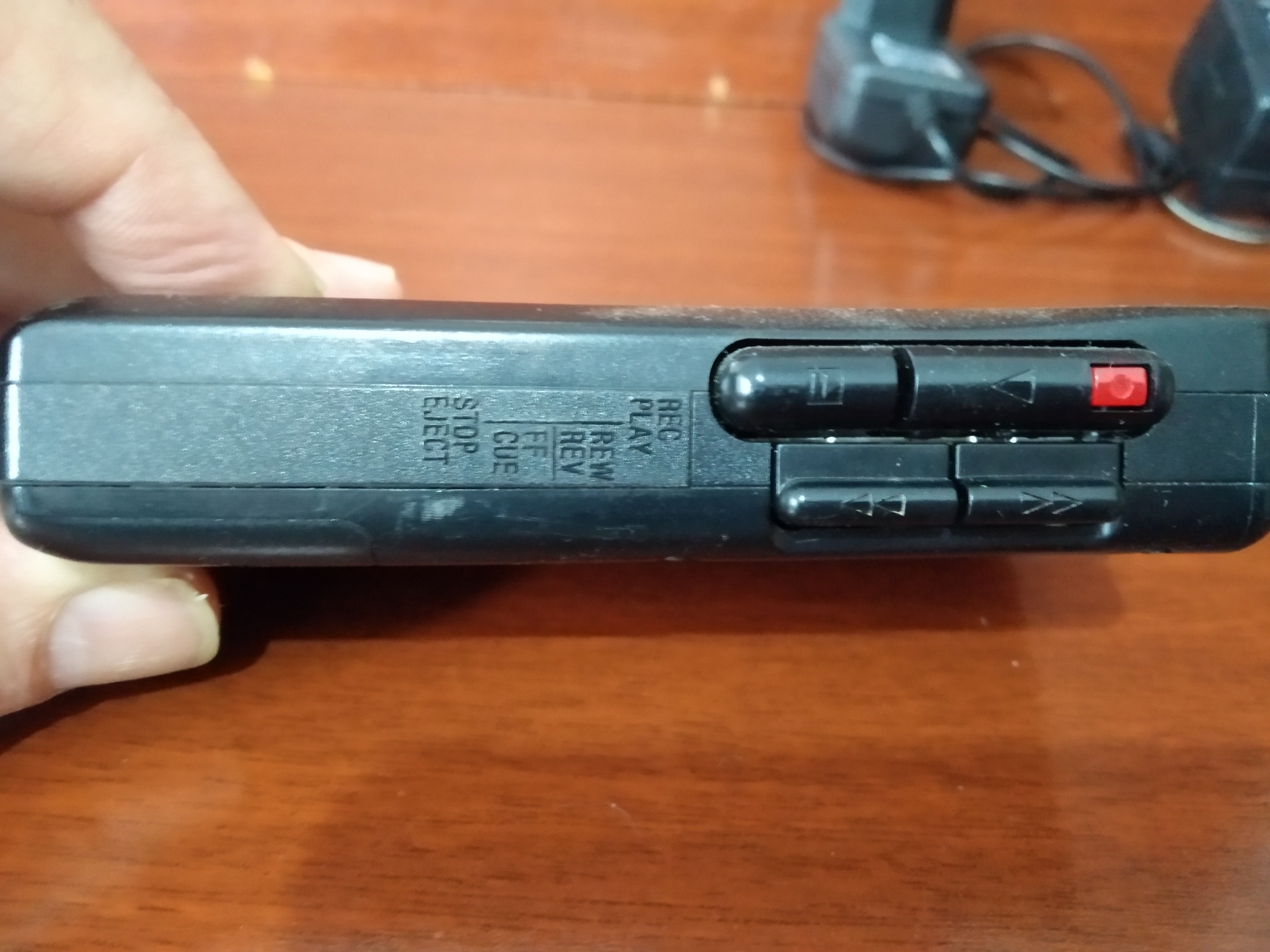 Mini Gravador Panasonic Modelo Rn 302