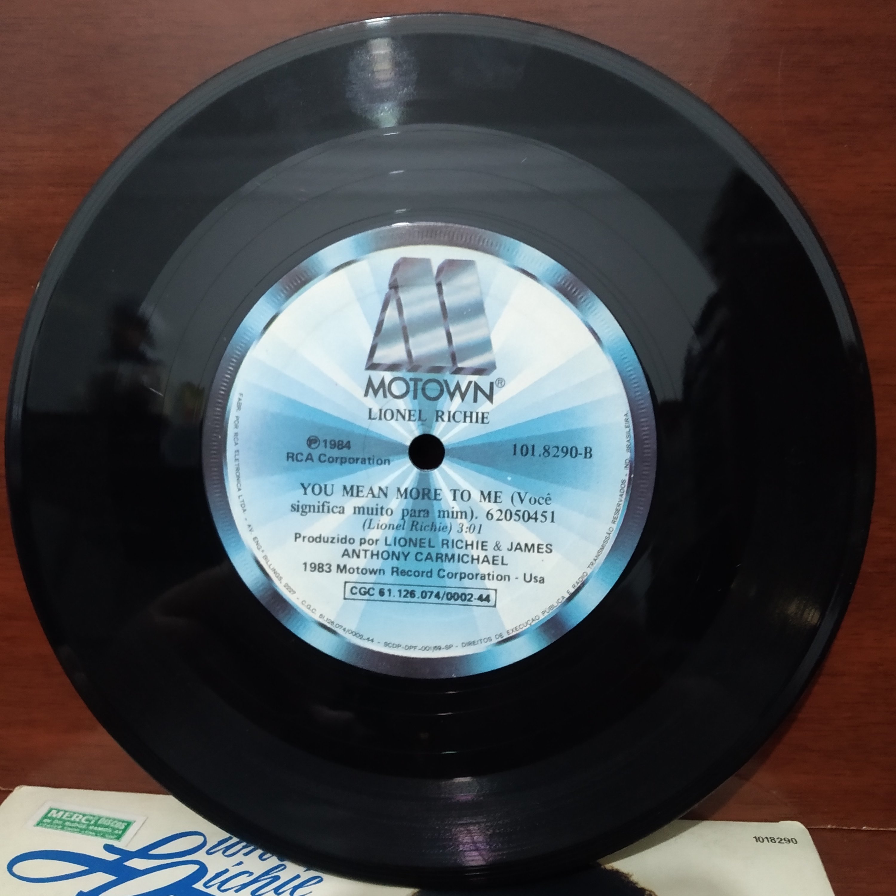 Compacto Lionel Richie - Hello (Vinil)