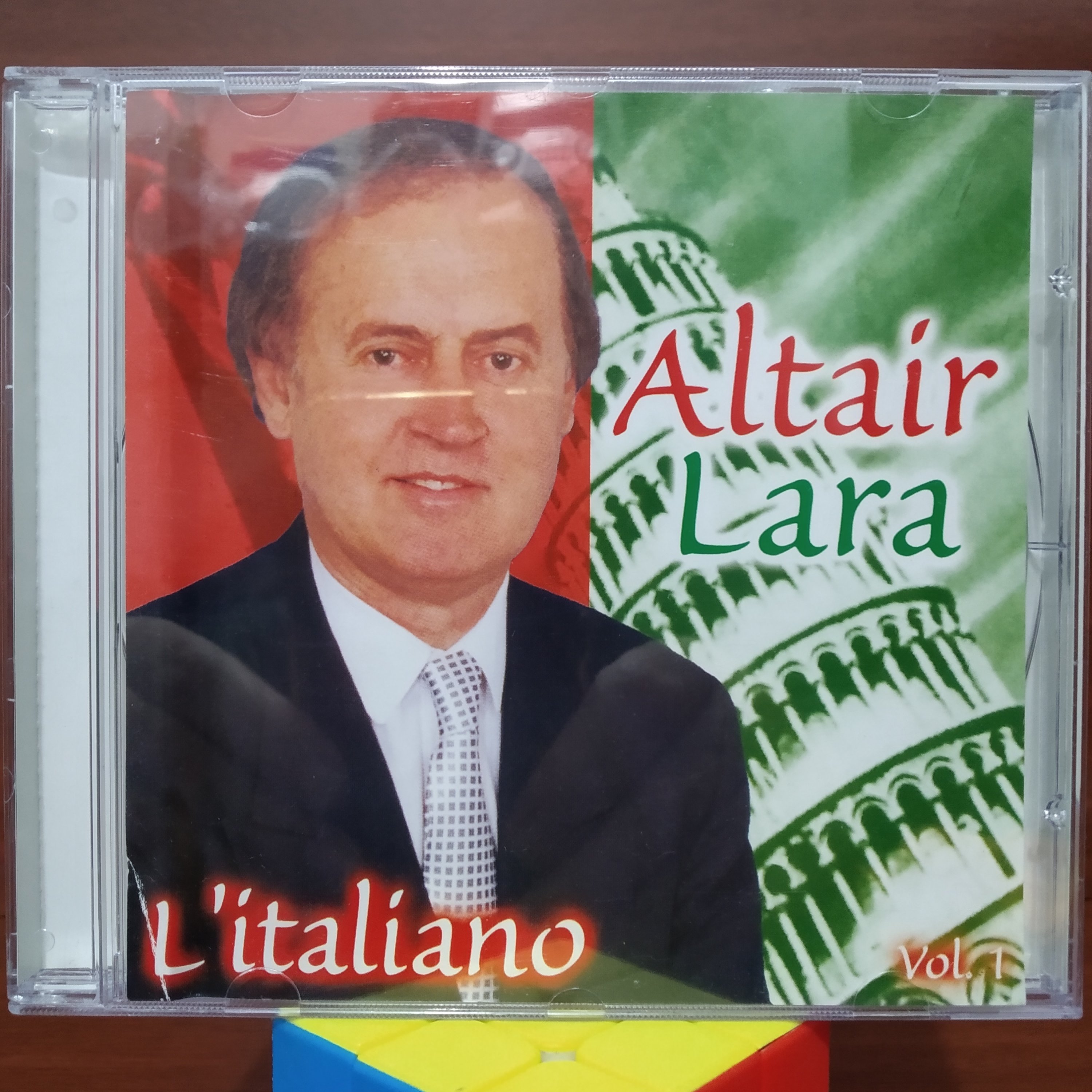 CD Altair Lara - L'italiano Vol. 1