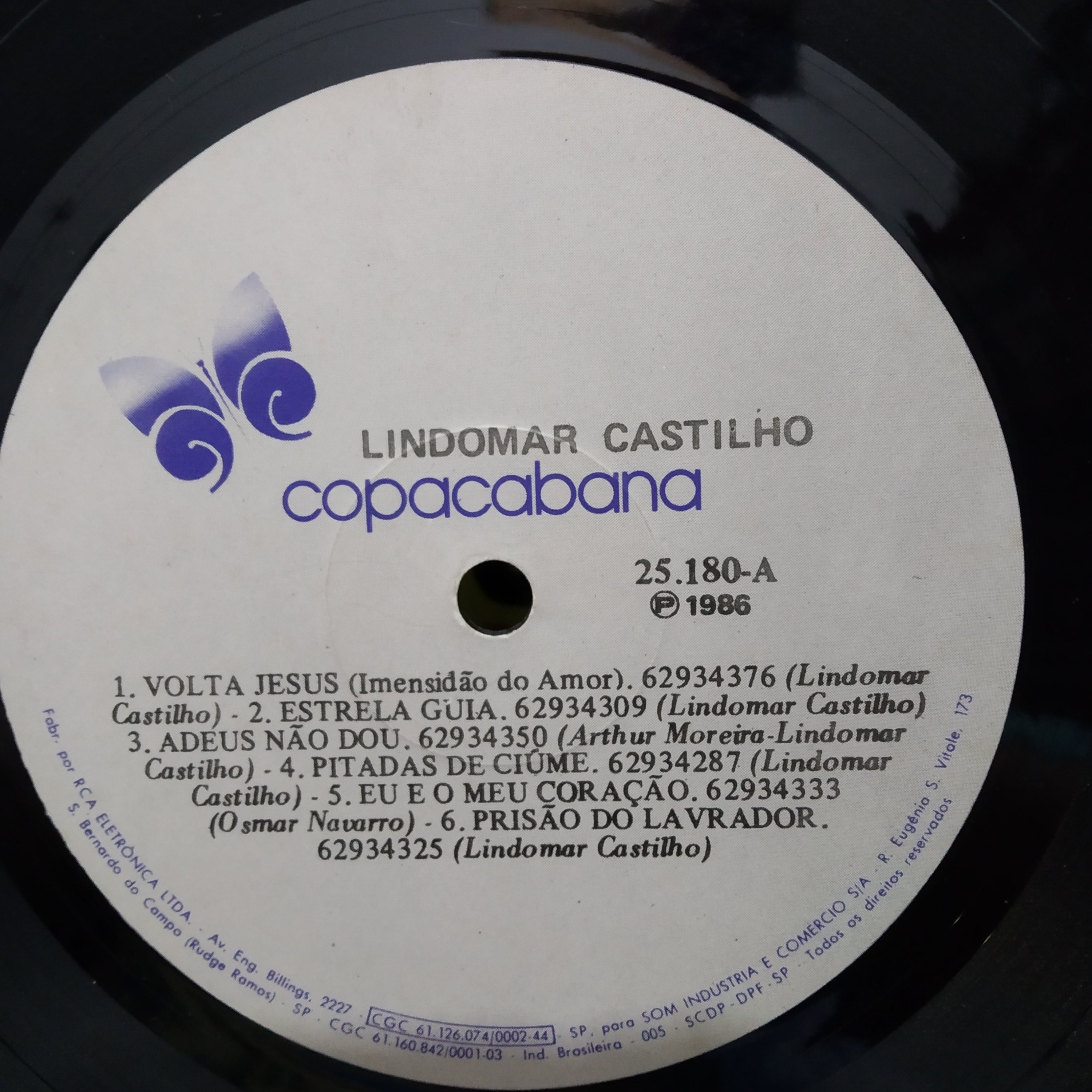 Lindomar Castilho - Muralhas da Solidão