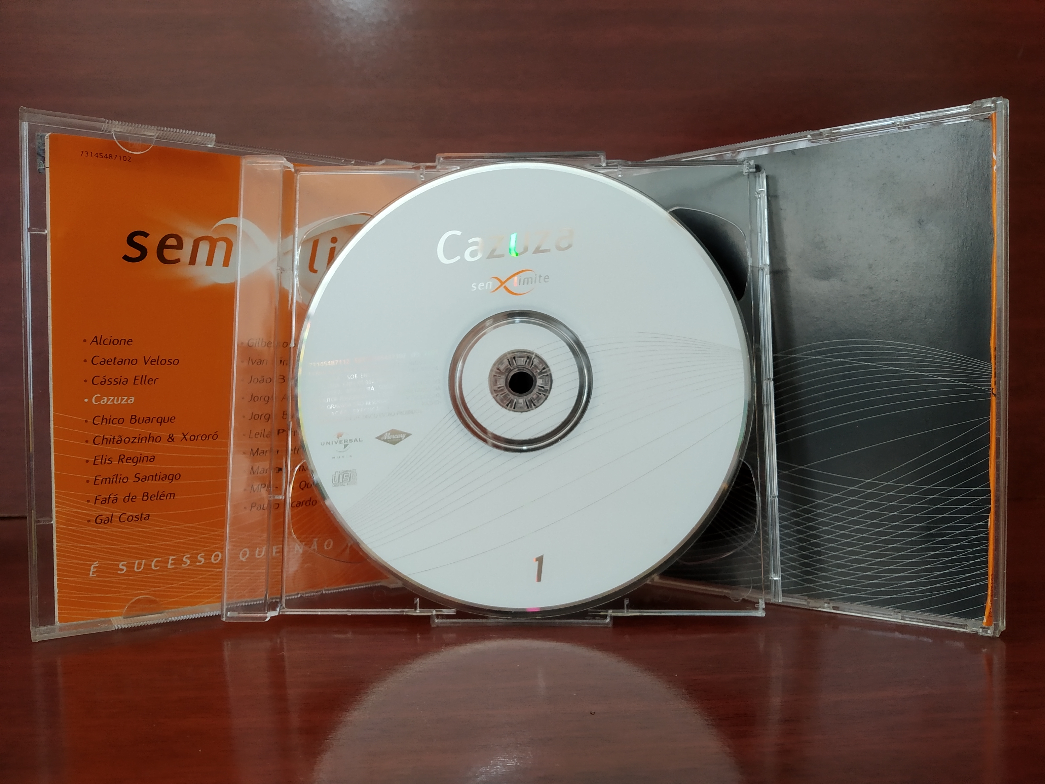 CD Cazuza - Sem Limite