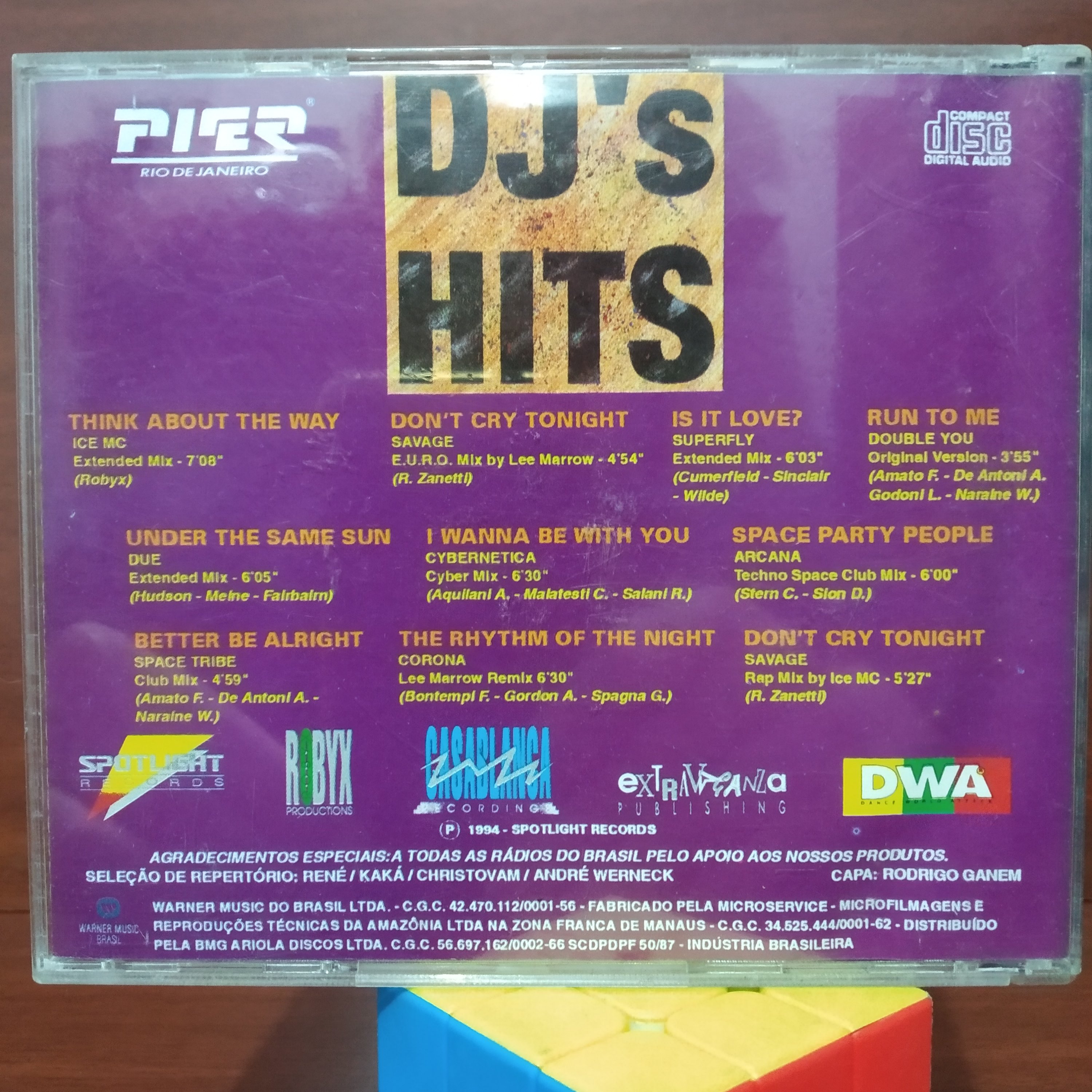 CD DJ's Hits