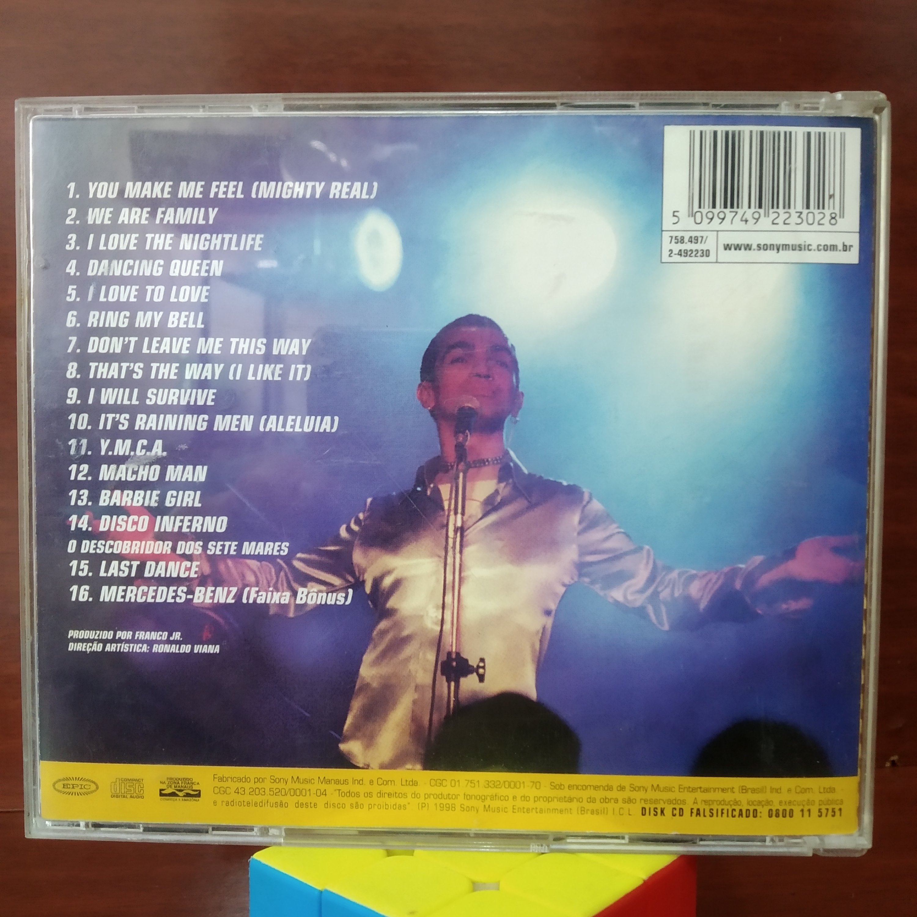 Edson Cordeiro Disco Clubbing Ao Vivo