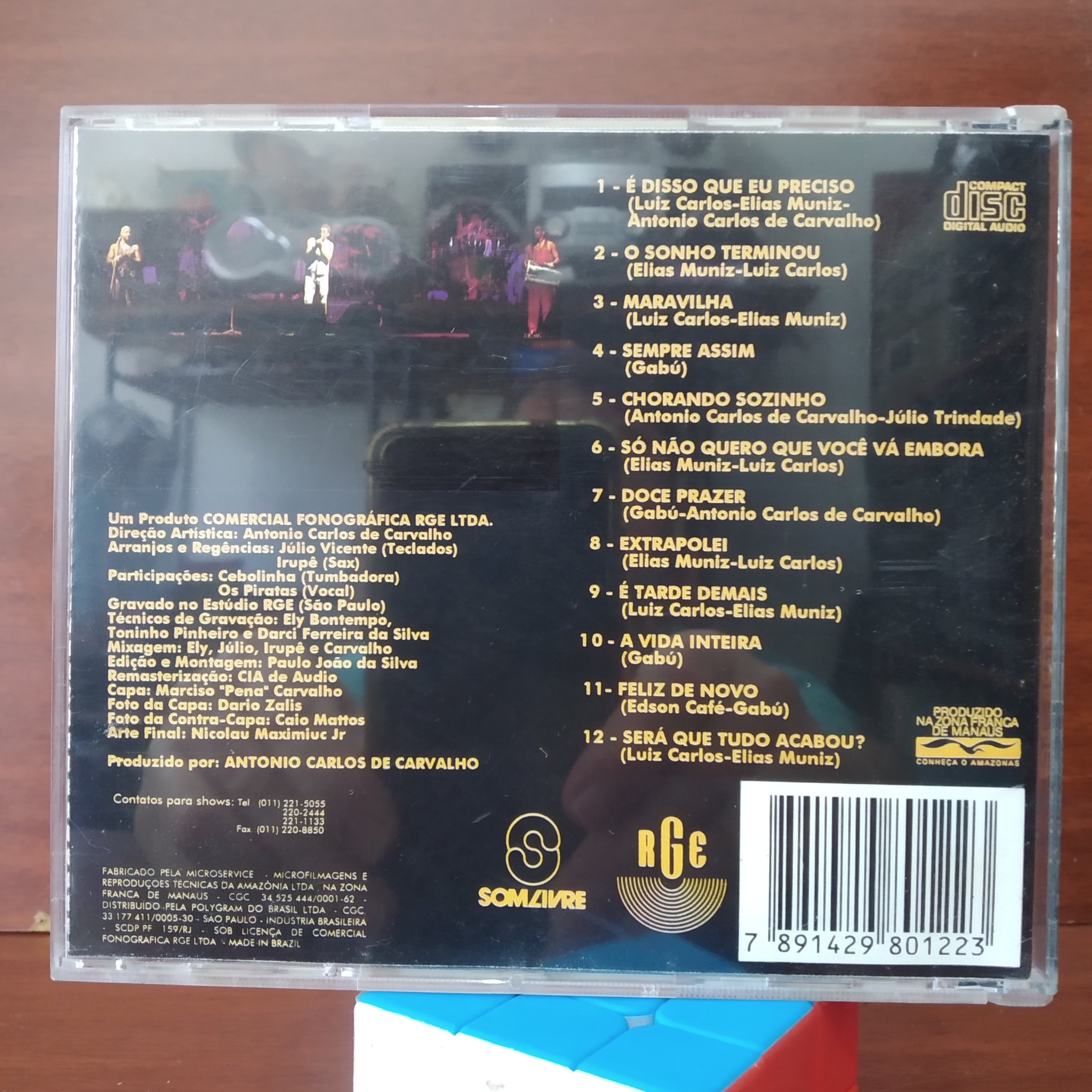 CD Raça Negra 1995