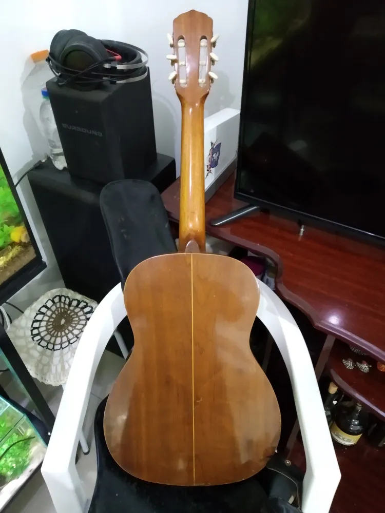 Violão Giannini Tranquillo Antigo Awn31 1977