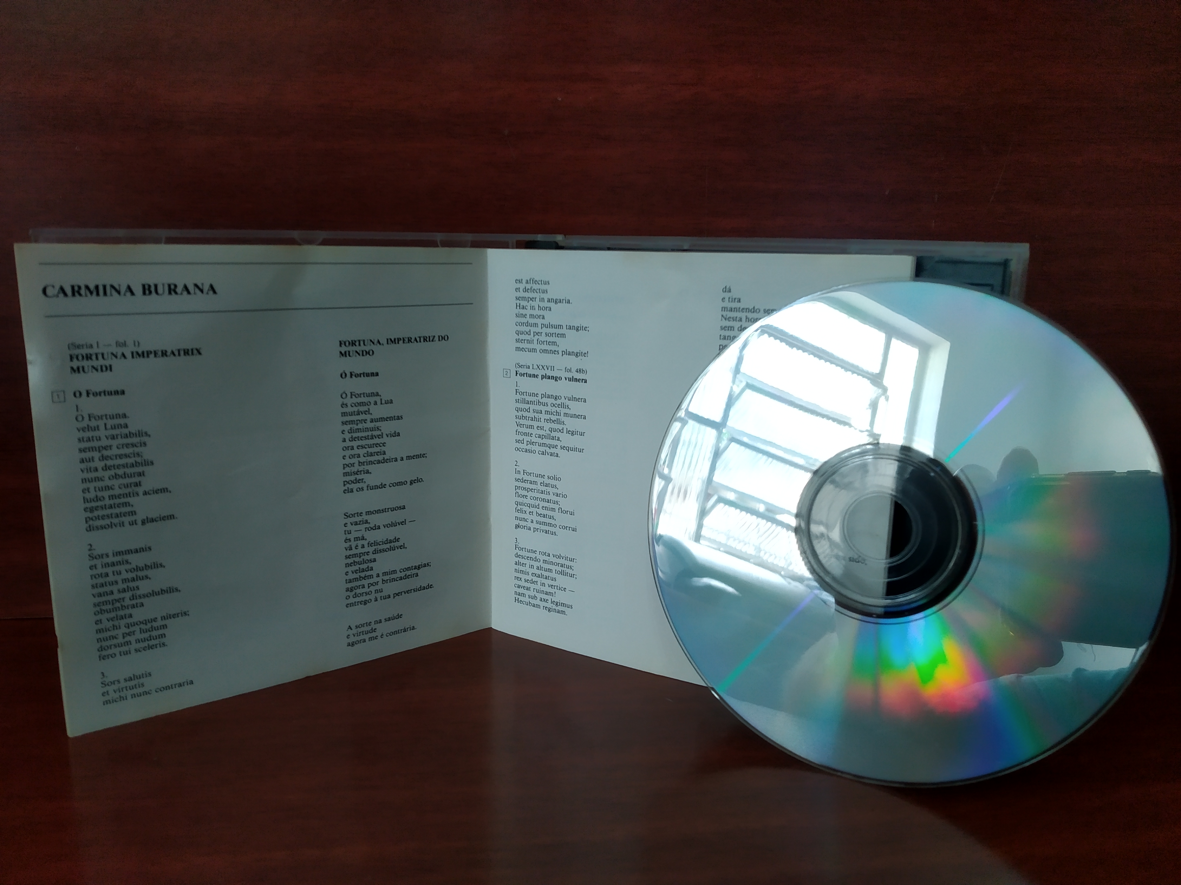 CD Carmina Burana - Carl Orff