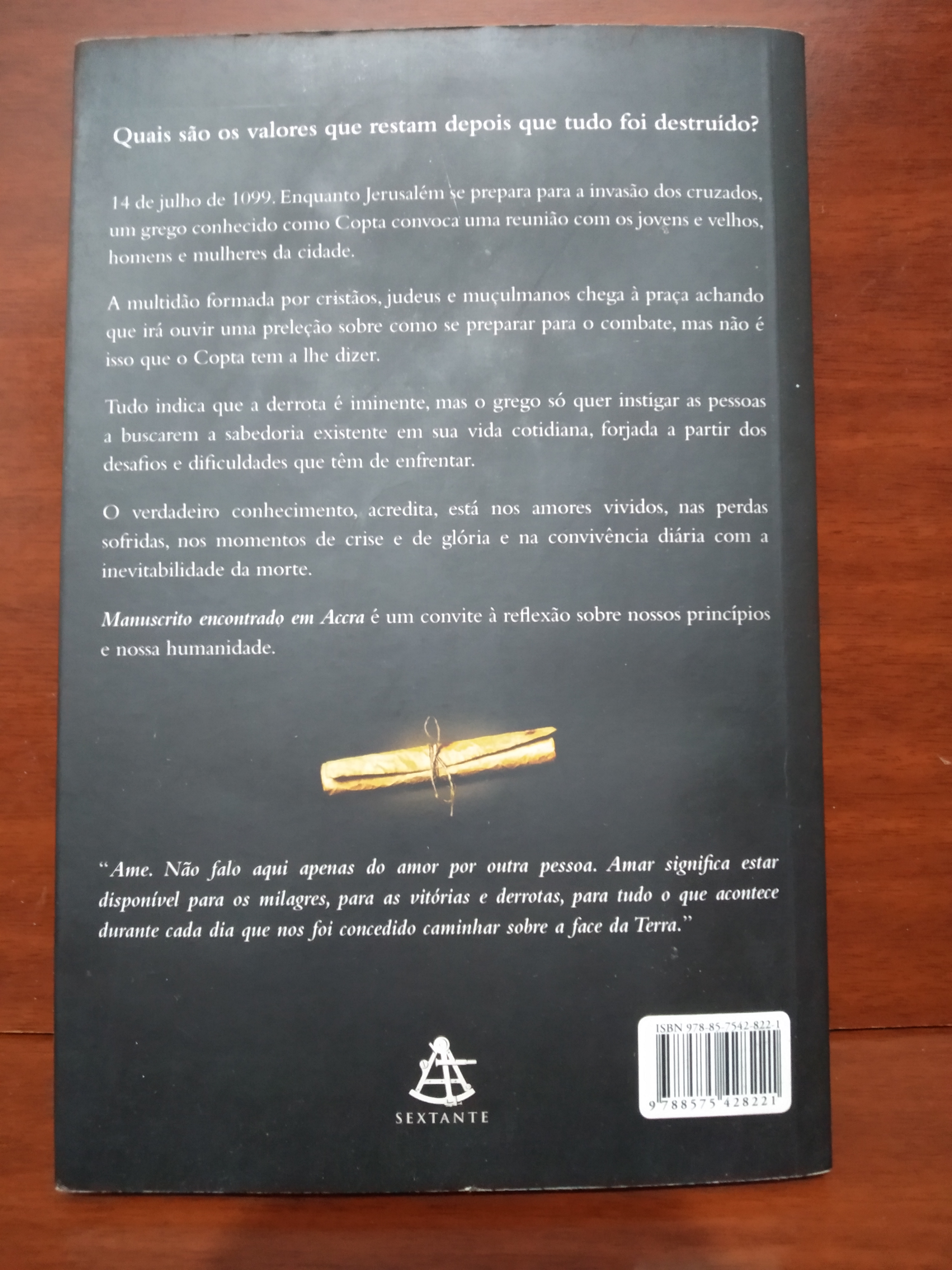 Manuscrito Encontrado em Accra