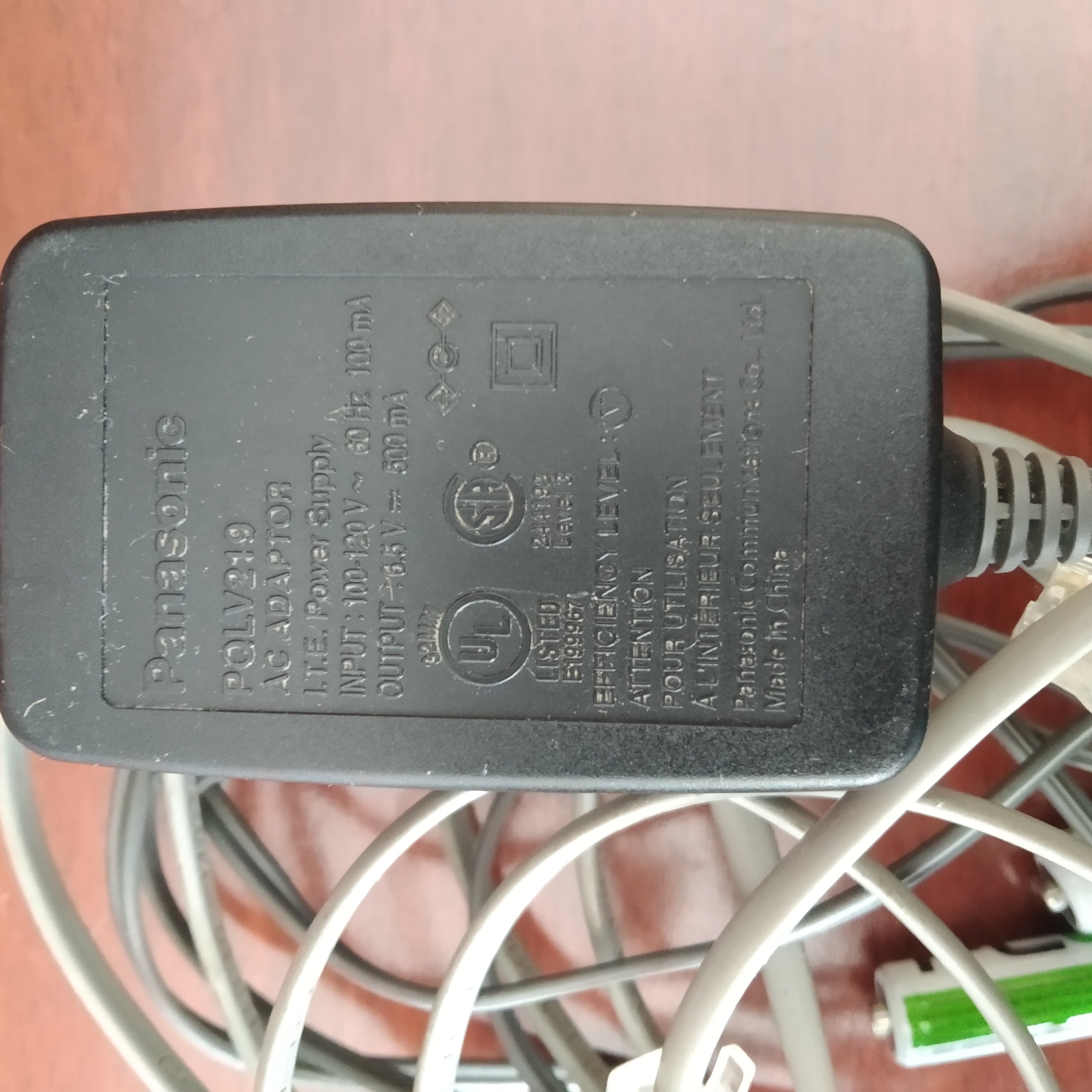 Telefone sem fio Panasonic mod. KX-TG6411LA