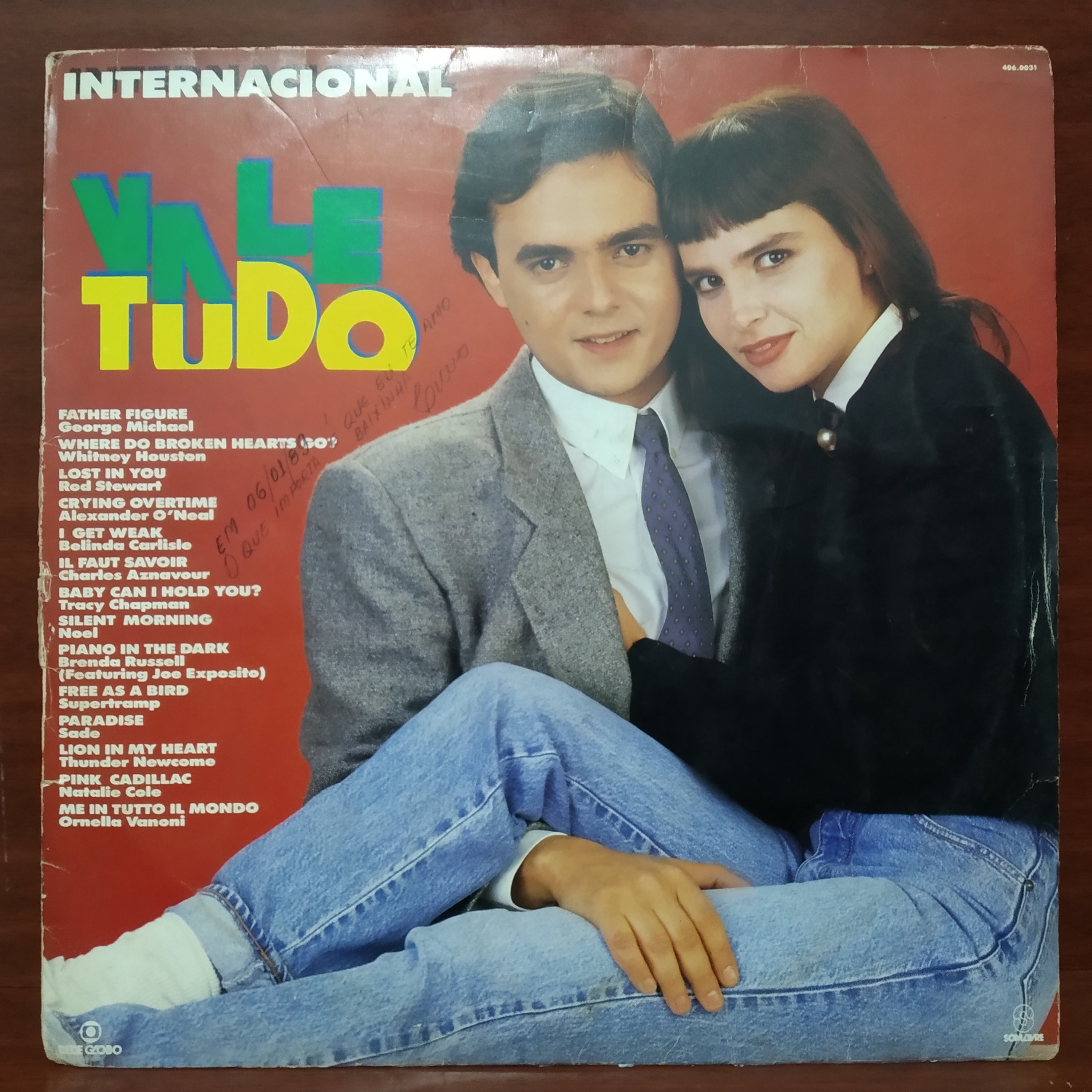 LP Internacional Vale Tudo