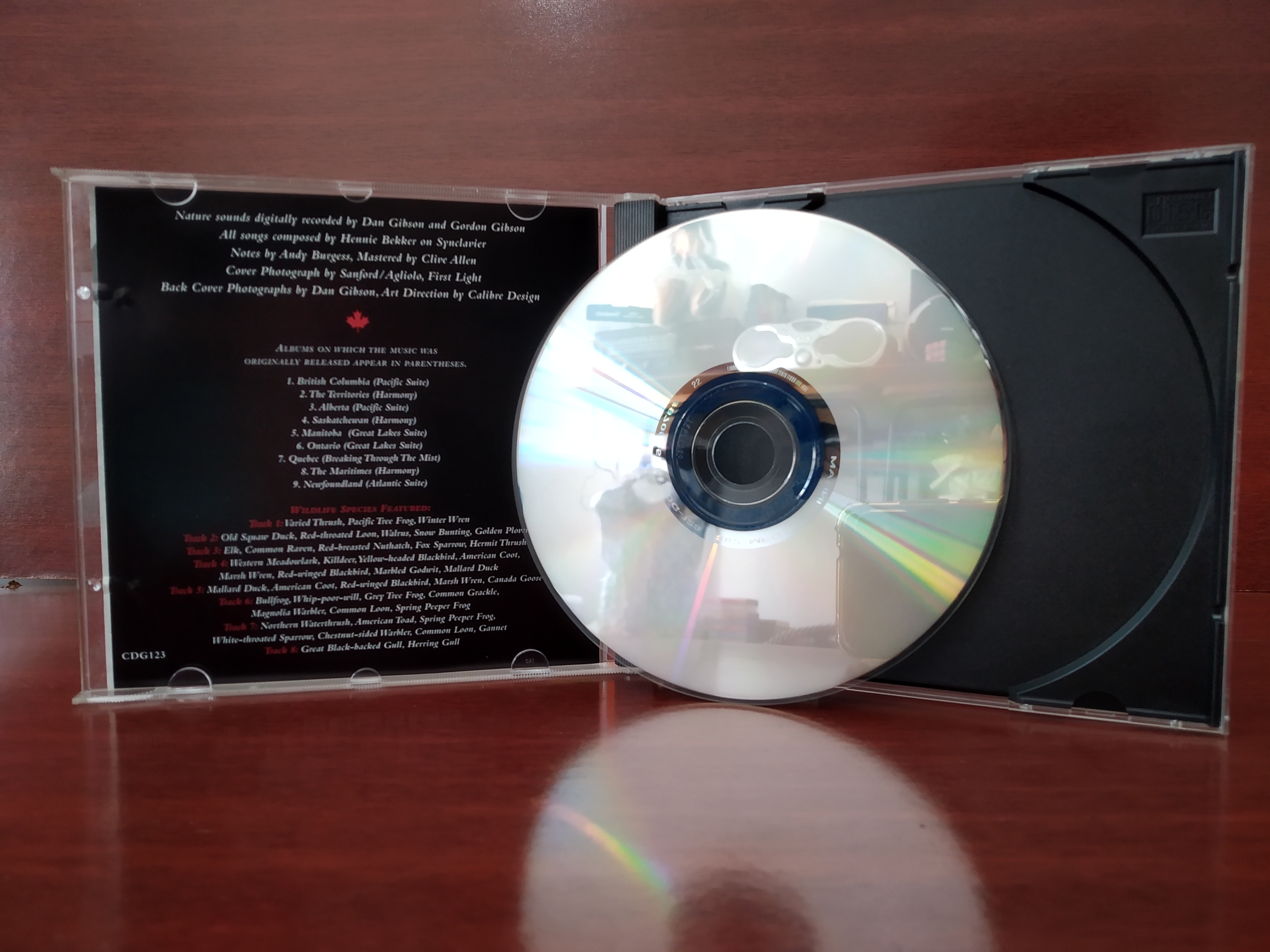 CD Solitudes: The Nature of Canada