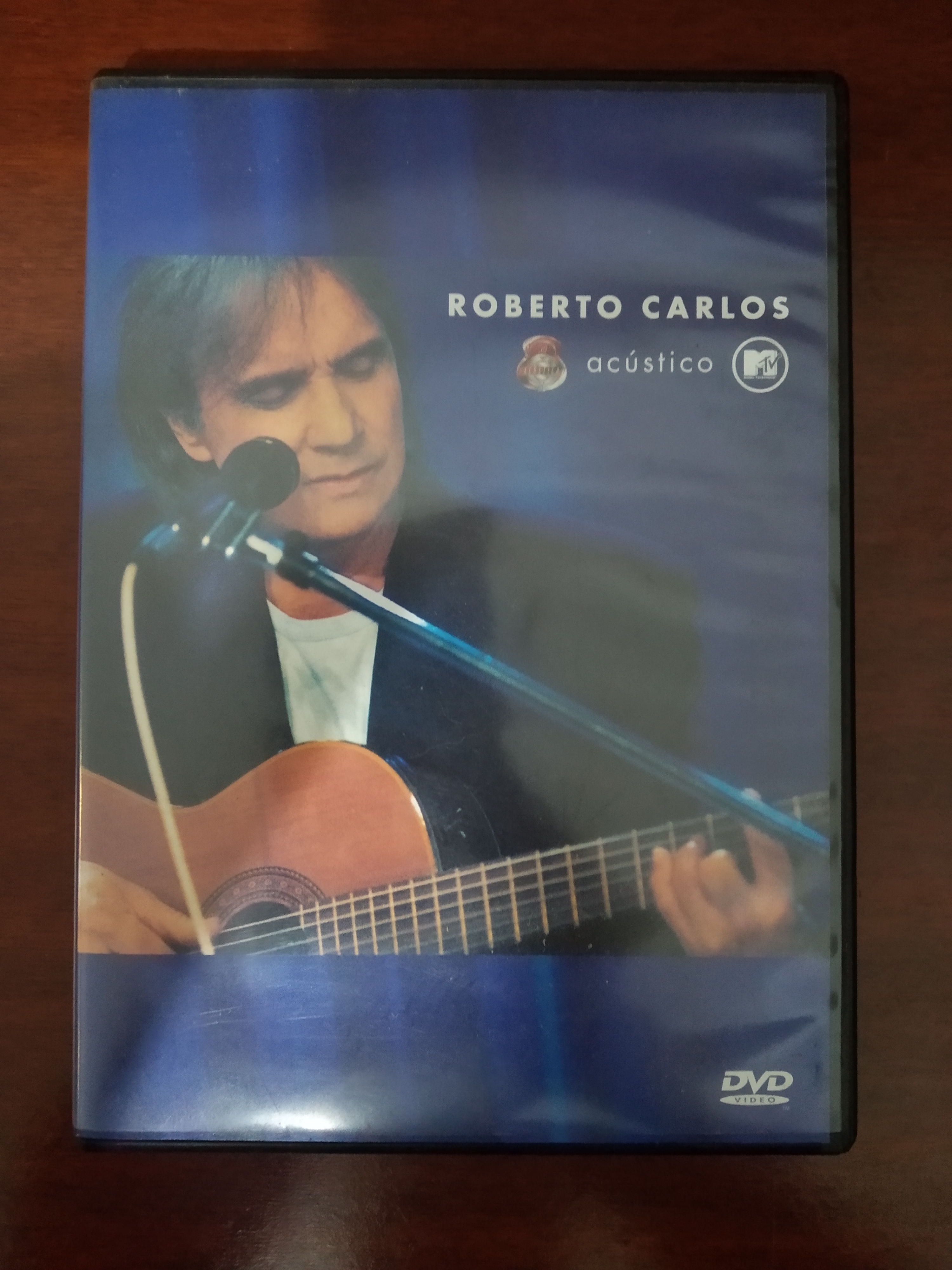 DVD Roberto Carlos Acústico MTV