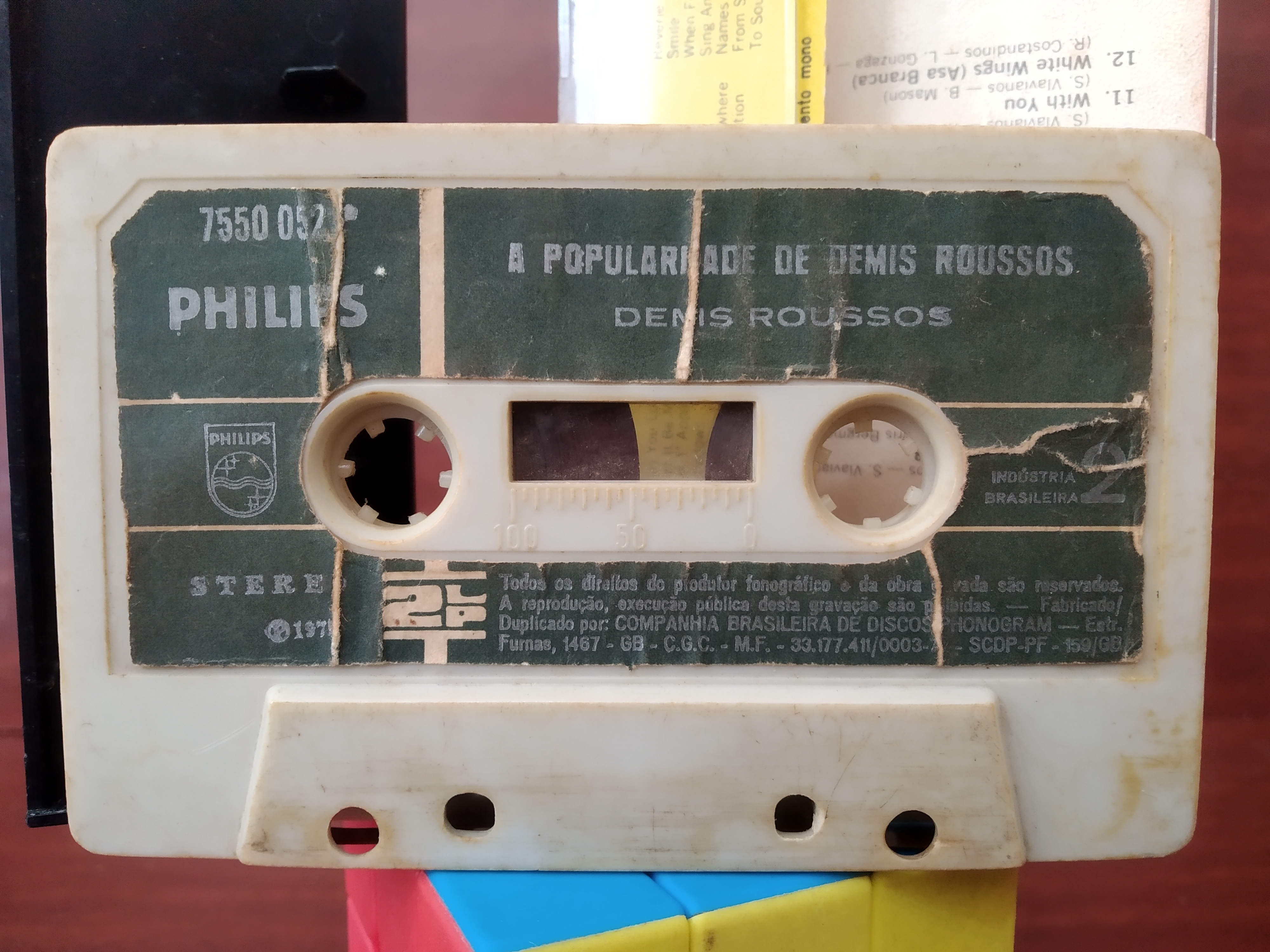 A Popularidade de Demis Roussos