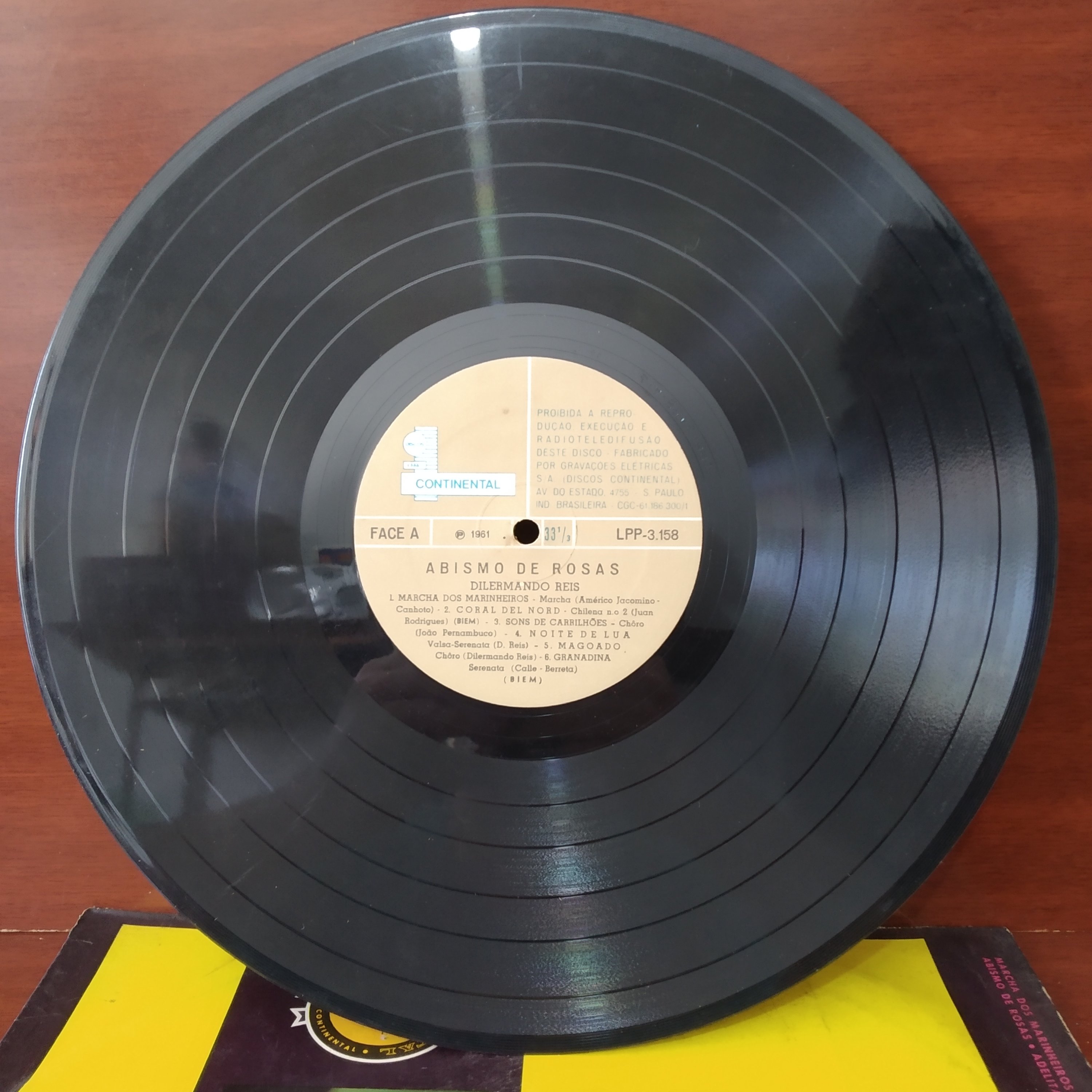 LP Abismo de Rosas - Dilermando Reis