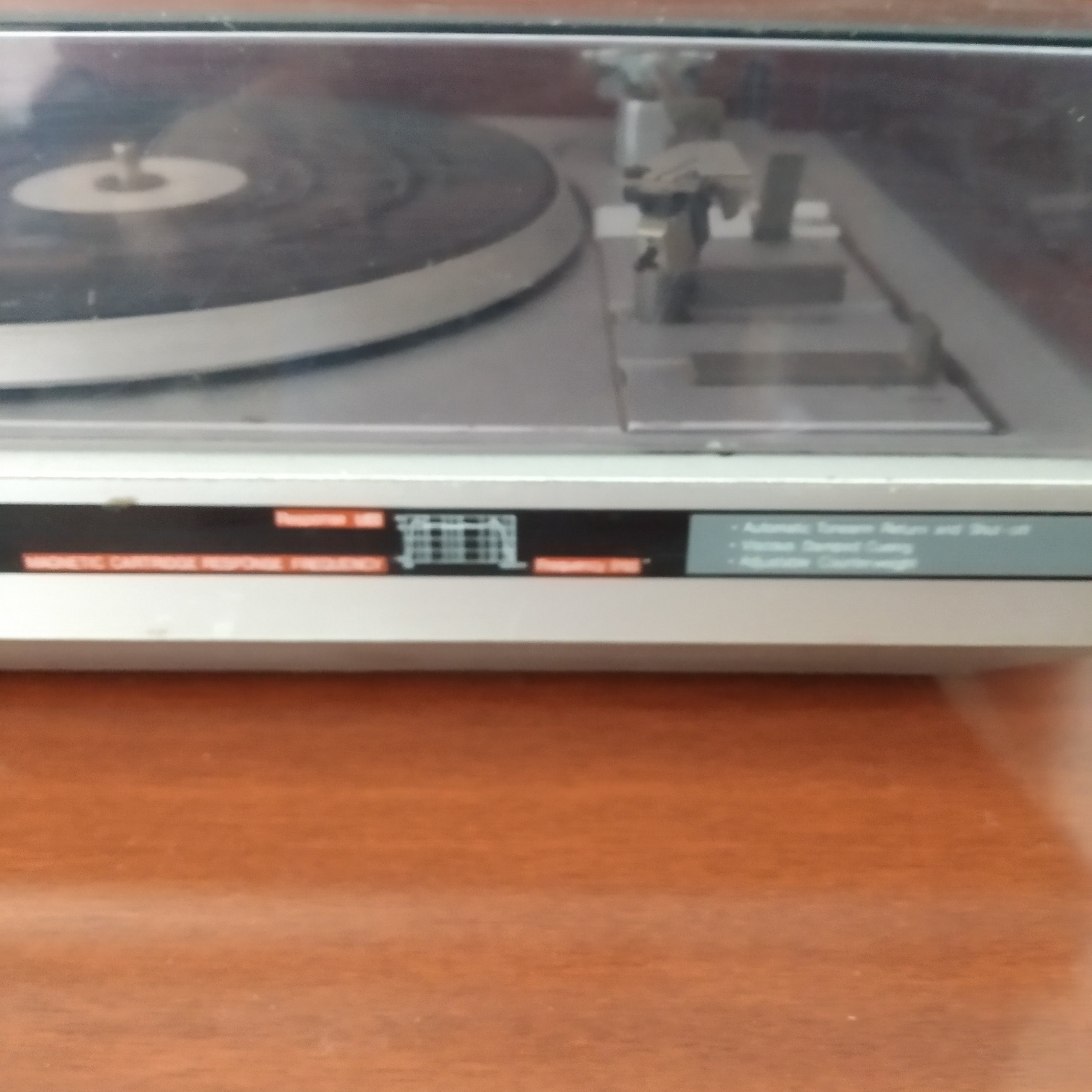 Toca-discos Philips FP 212