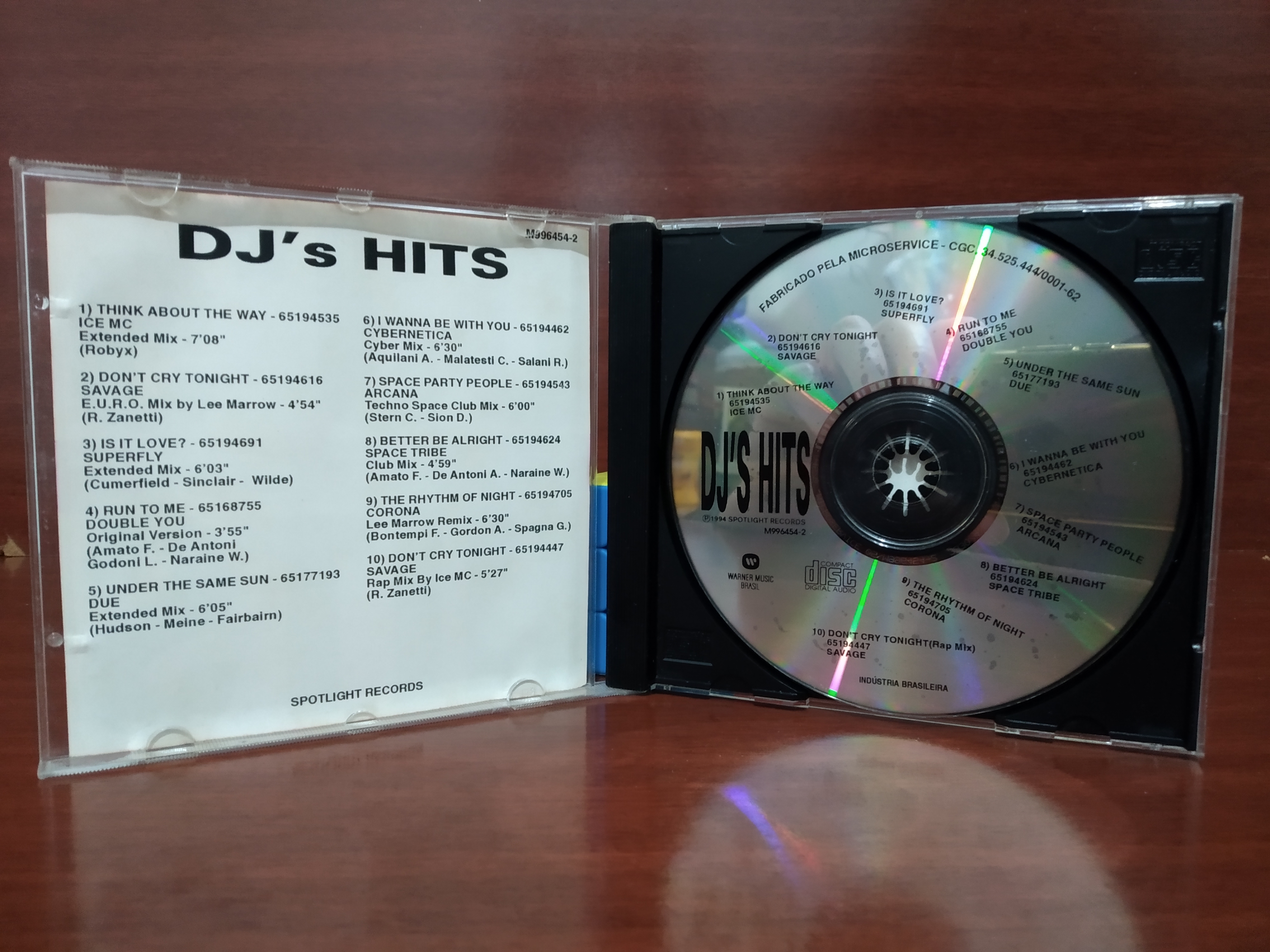 CD DJ's Hits