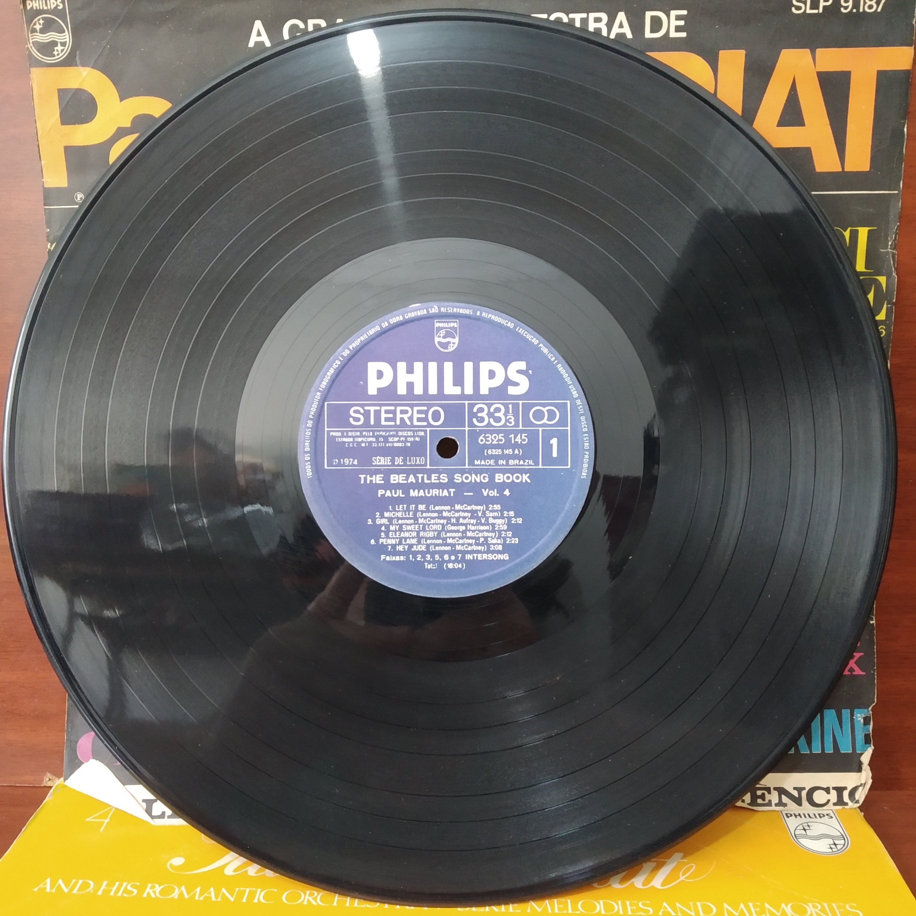 Paul Mauriat - The Beatles Song Book Vol 4