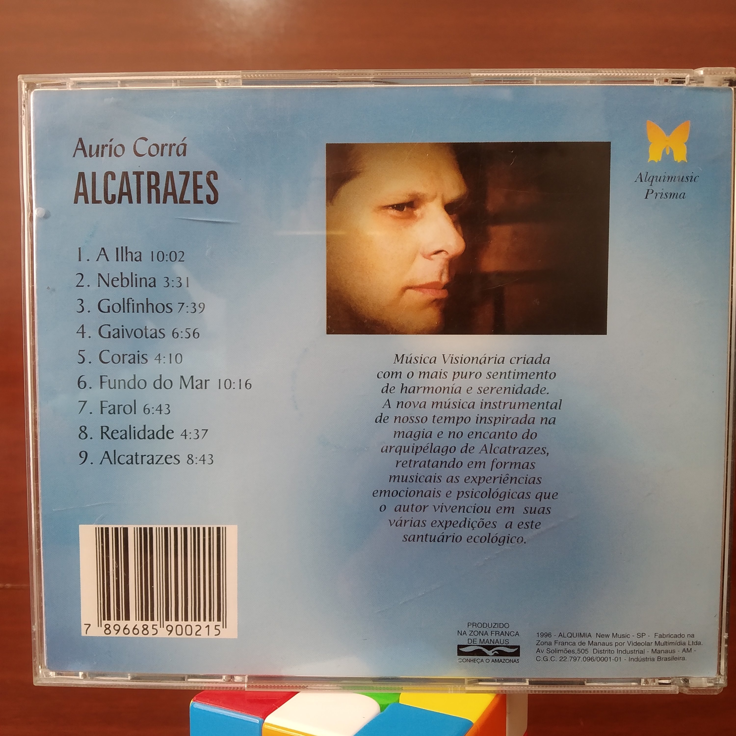 CD Alcatrazes - Aurio Corrá