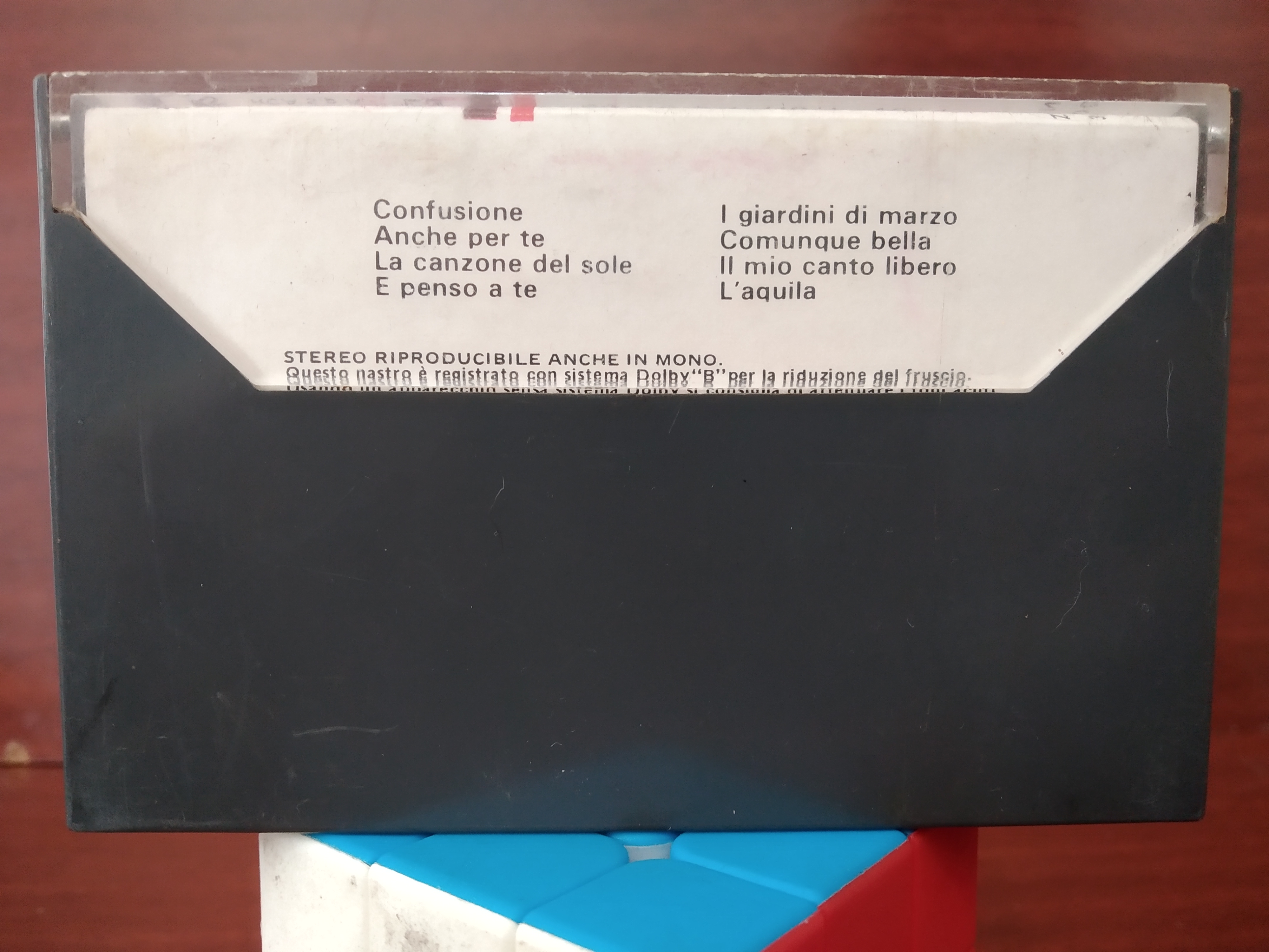 Il Meglio di Lucio Battisti Vol. 1 - Fita Cassete