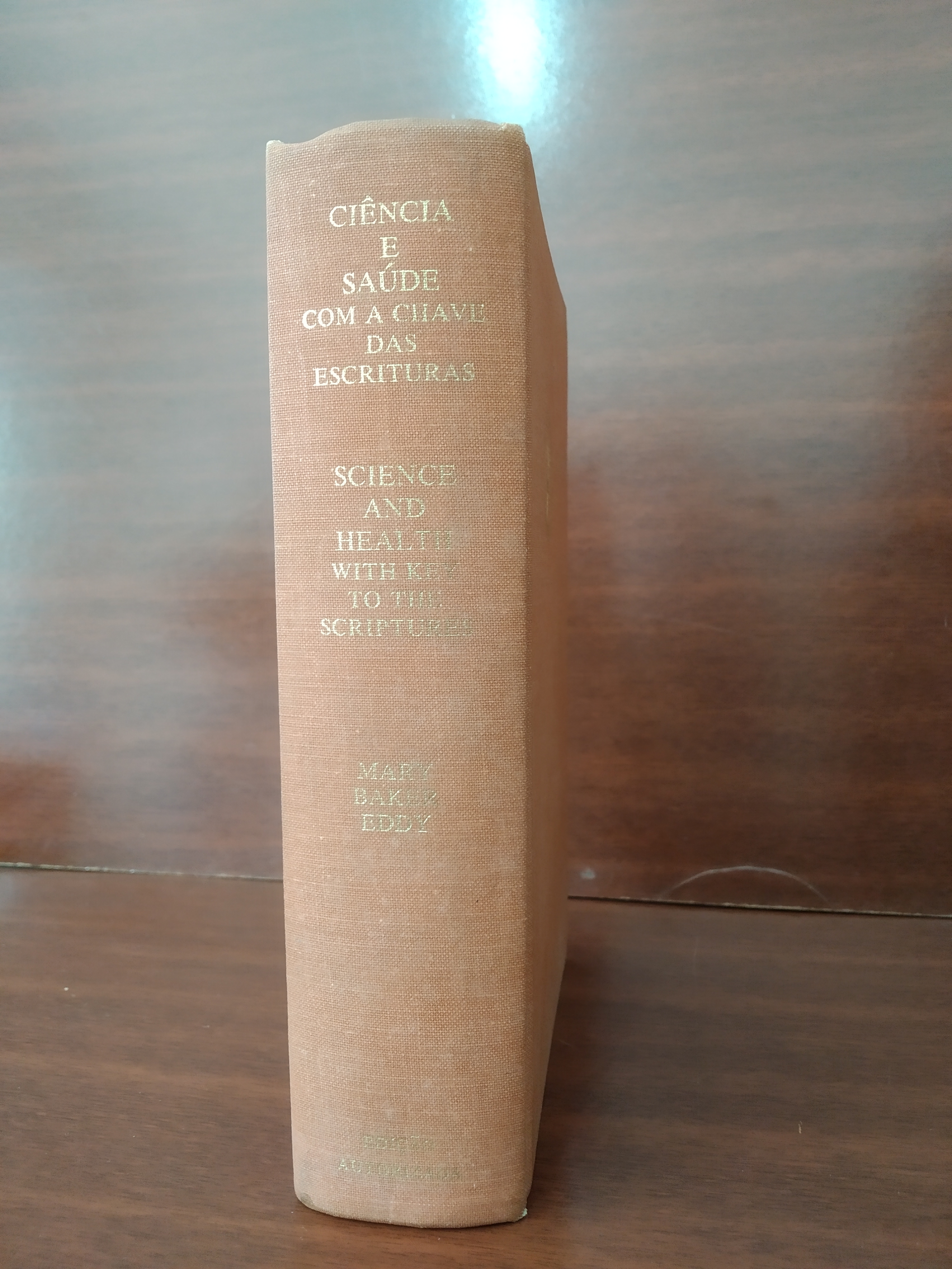 Livro Ciência e Saúde com as Chaves das Escrituras