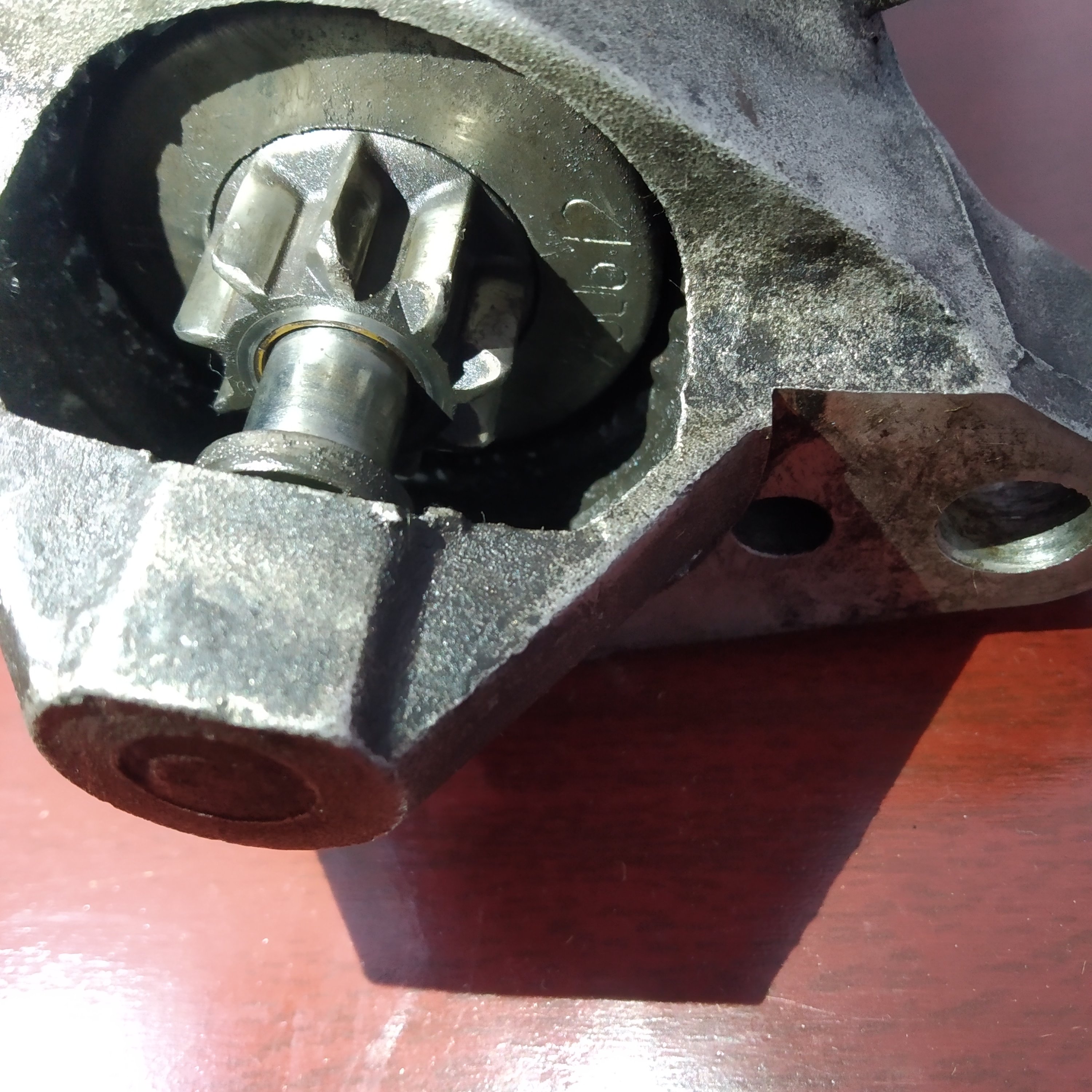 Motor de arranque Clio Sedã 1.0 16V 2007 Autentique/ não funciona