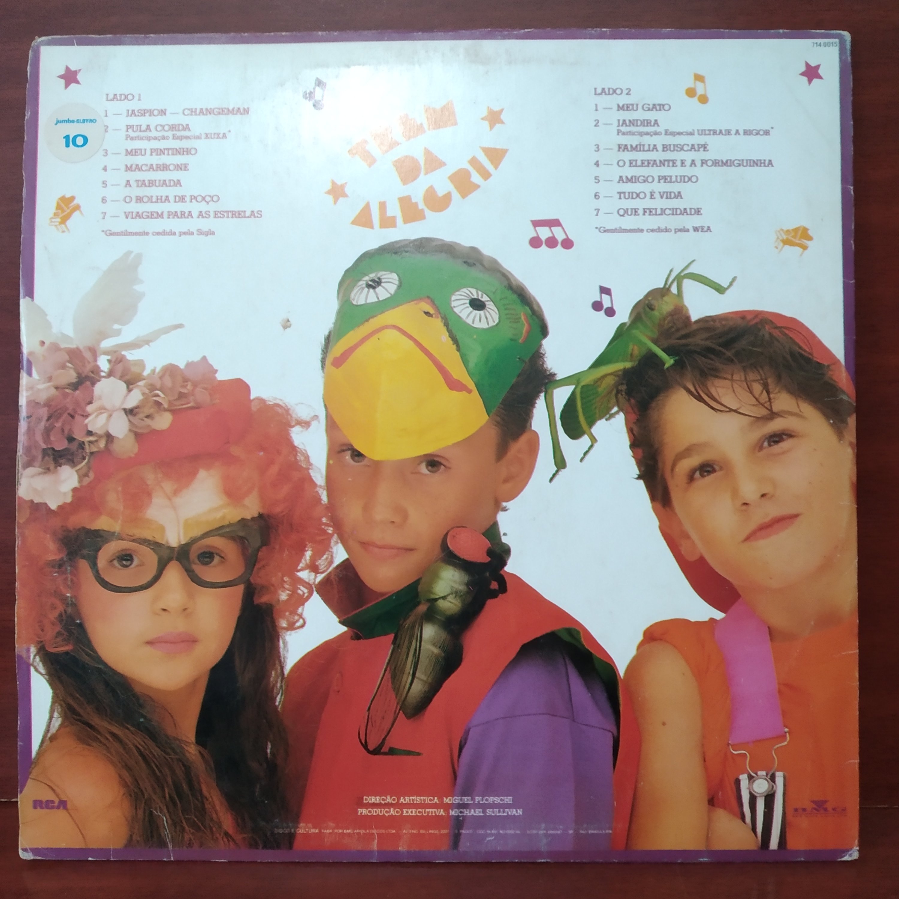 LP Trem da Alegria - Vinil