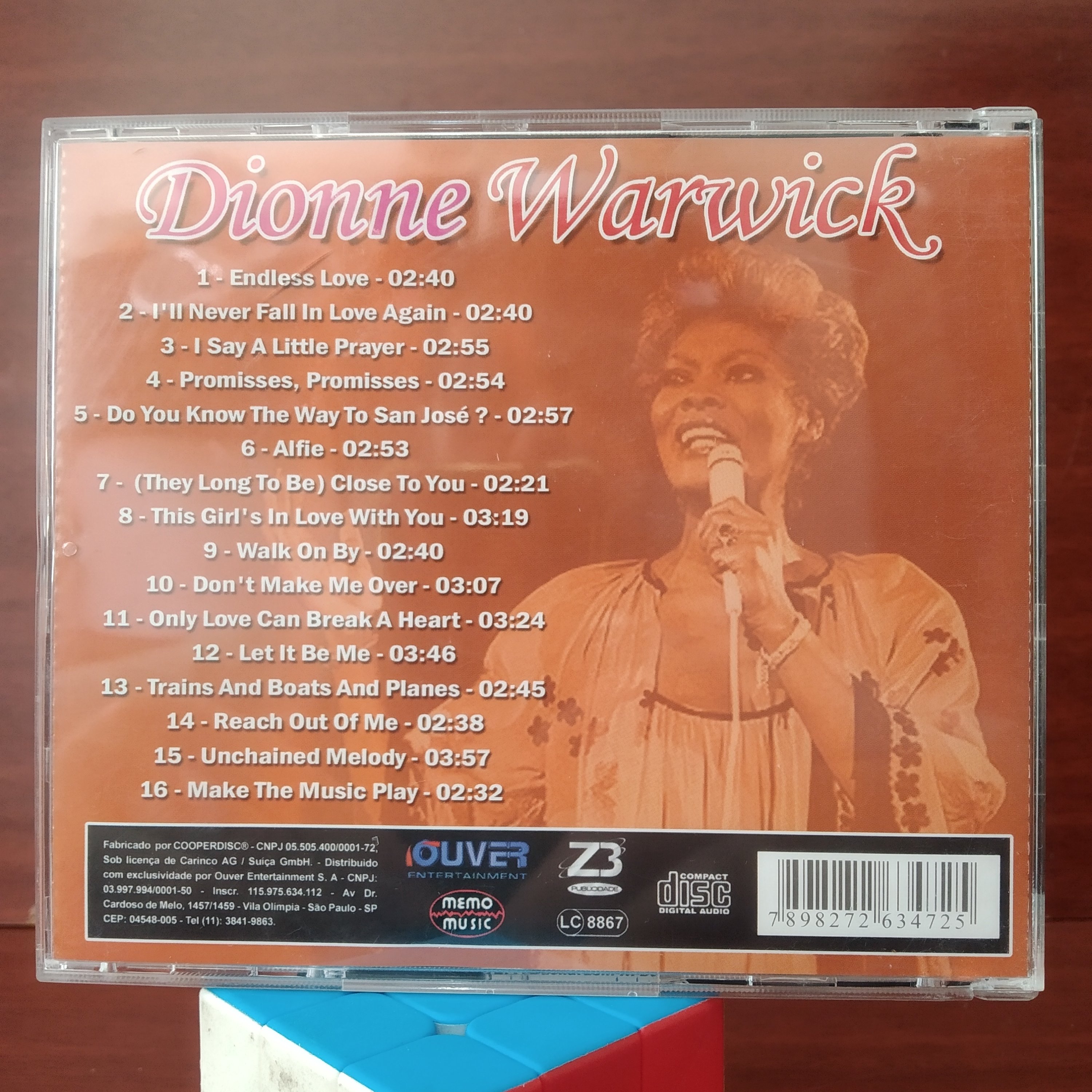 CD Dionne Warwick
