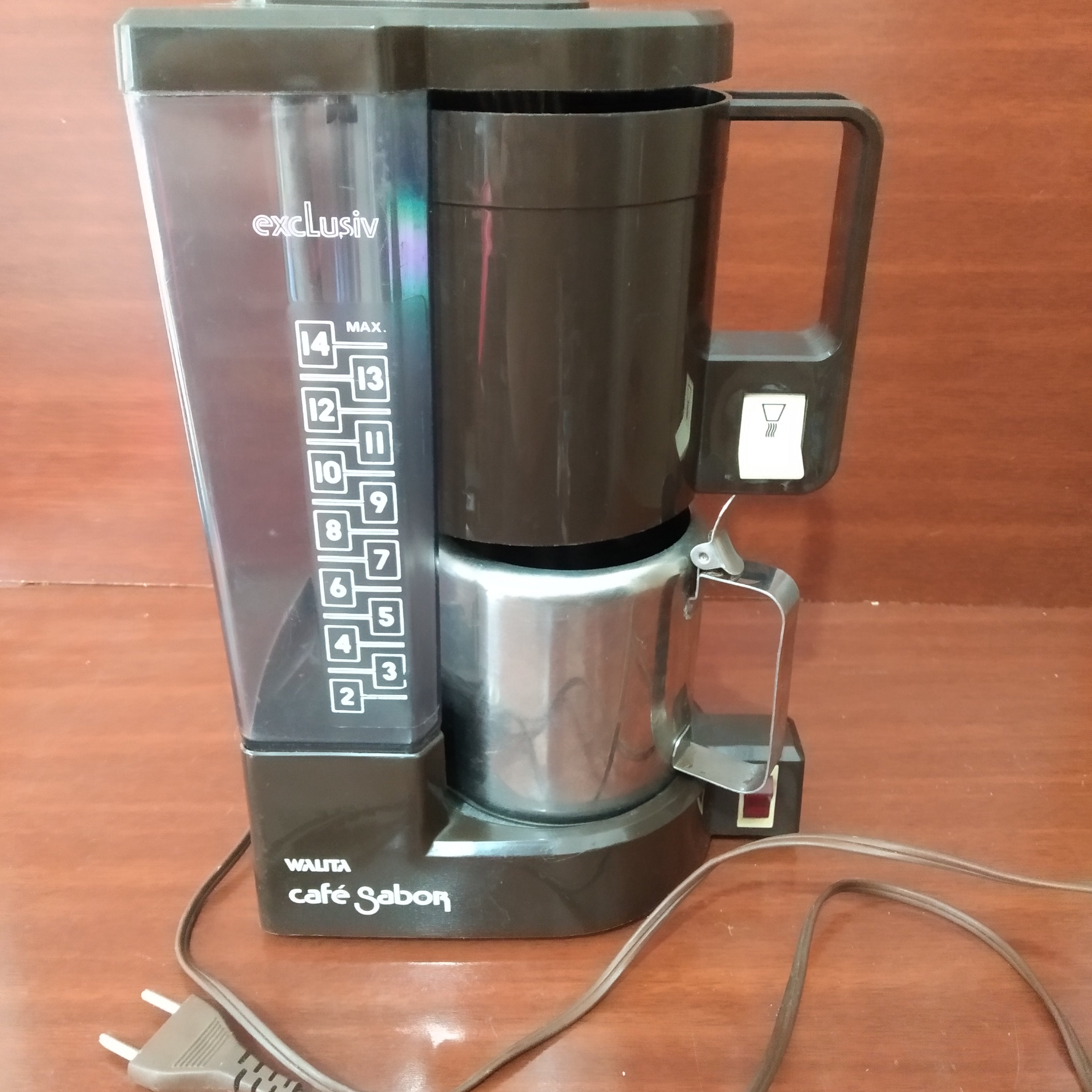 Cafeteira Elétrica Walita Café Sabor