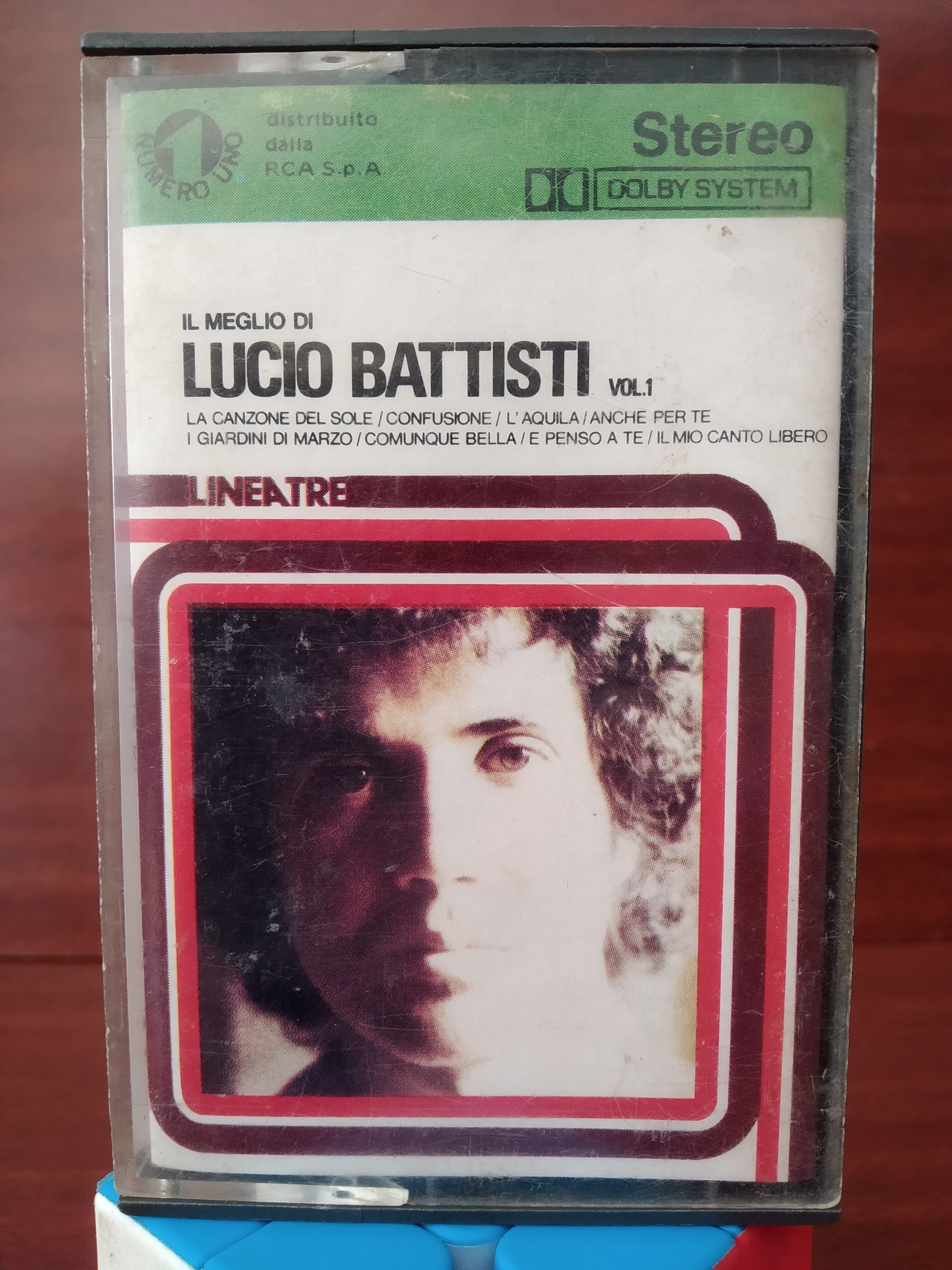 Il Meglio di Lucio Battisti Vol. 1 - Fita Cassete