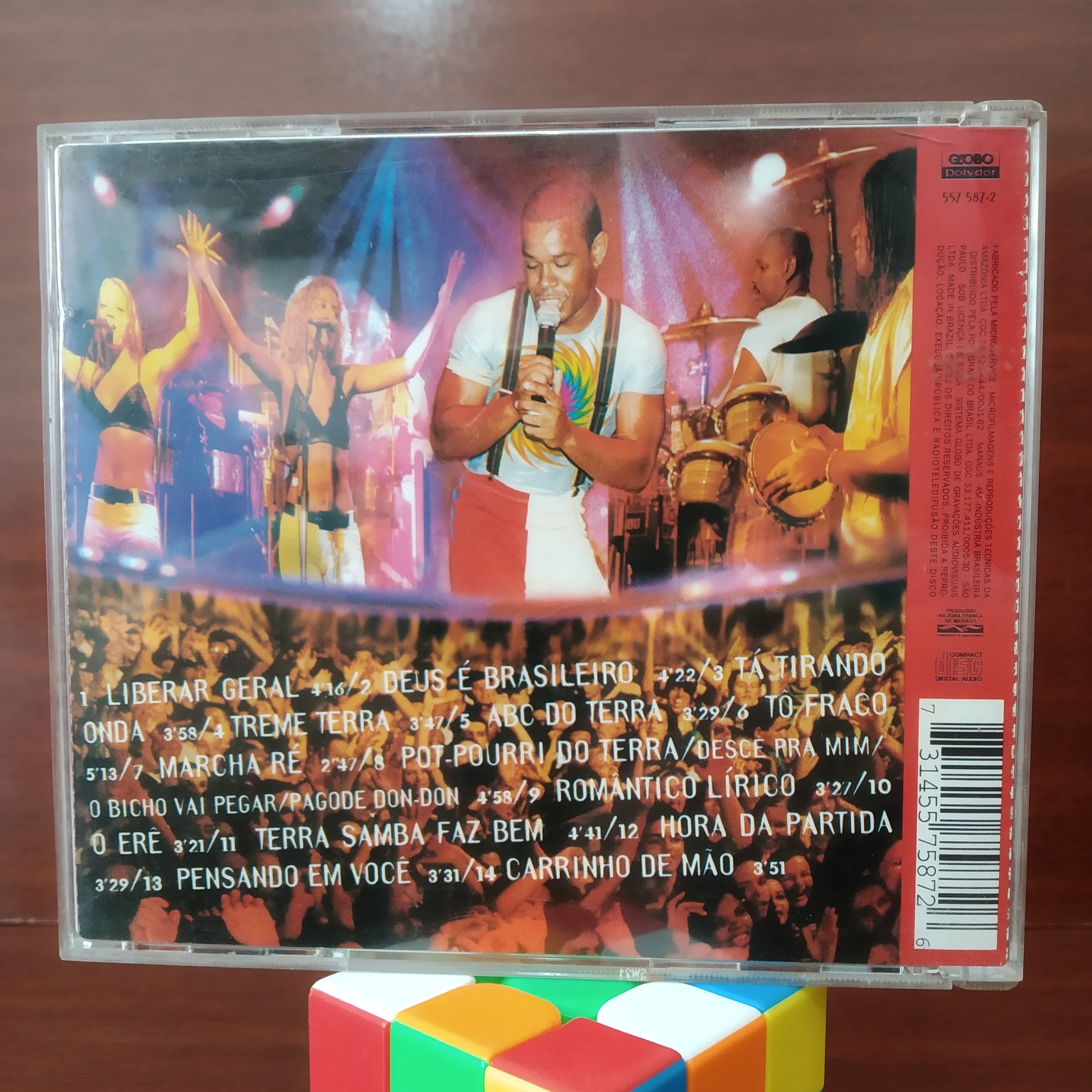 Terrasamba - Ao Vivo e a Cores (CD)