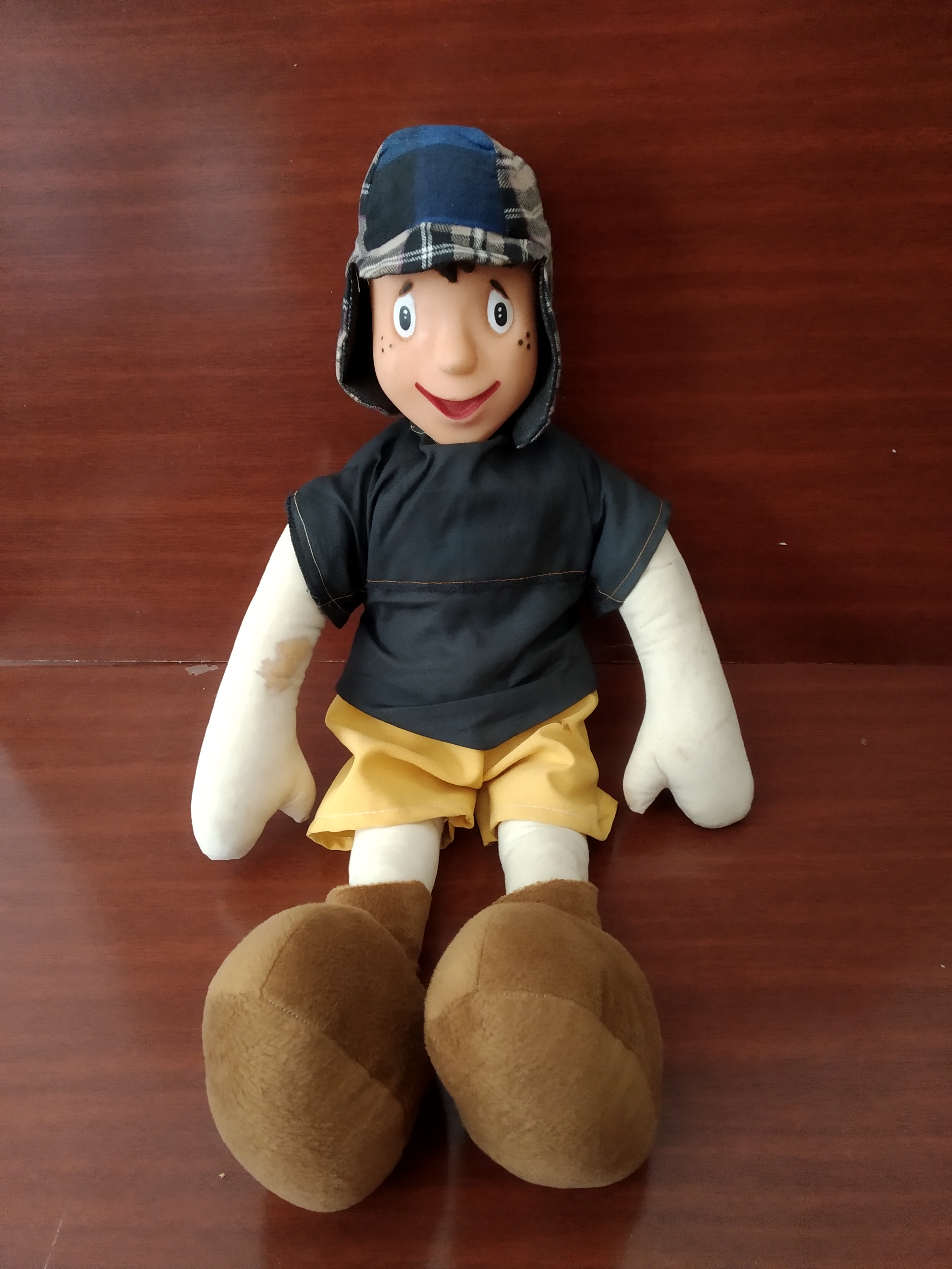 Boneco do Chaves anos 80