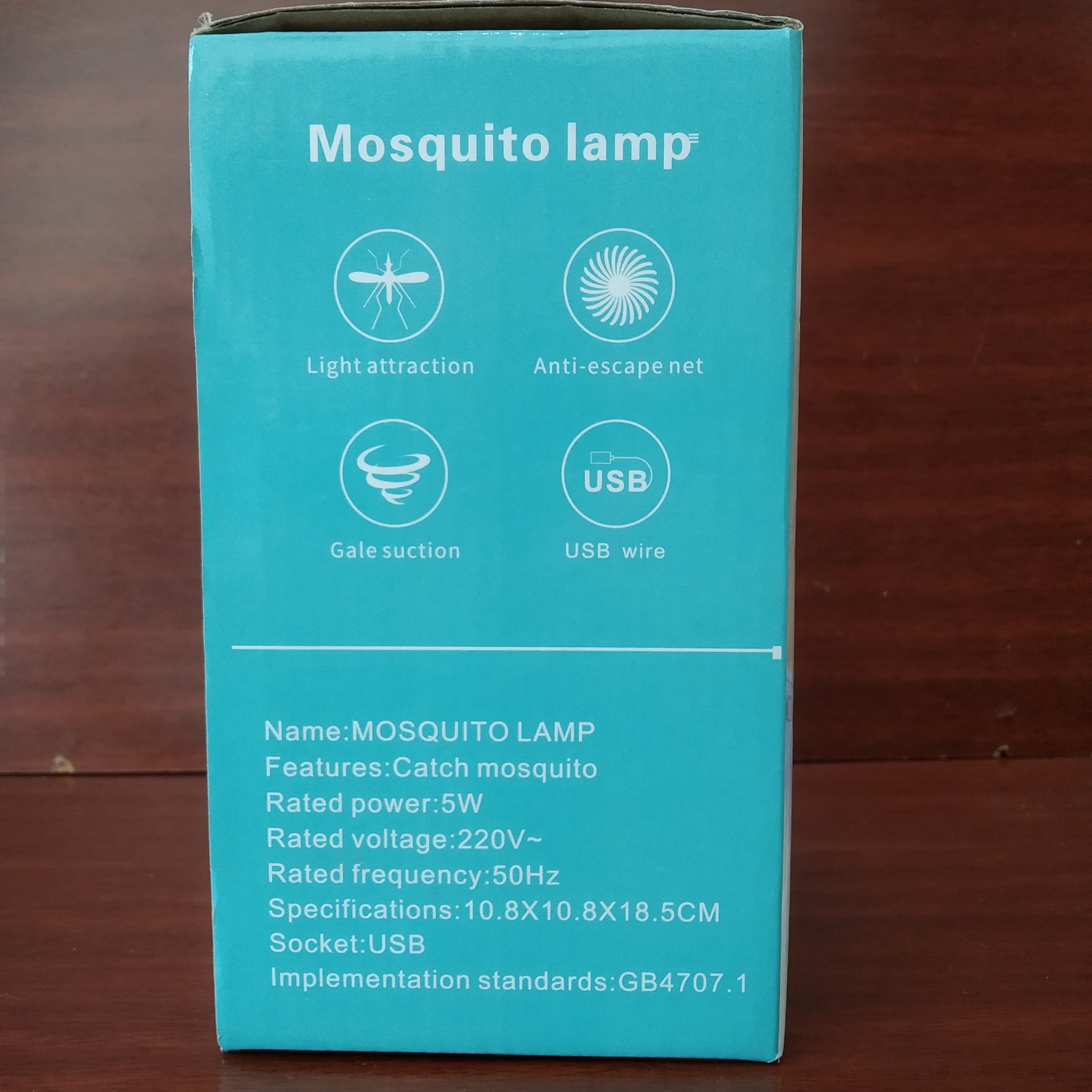 Lâmpada mata-mosquitos