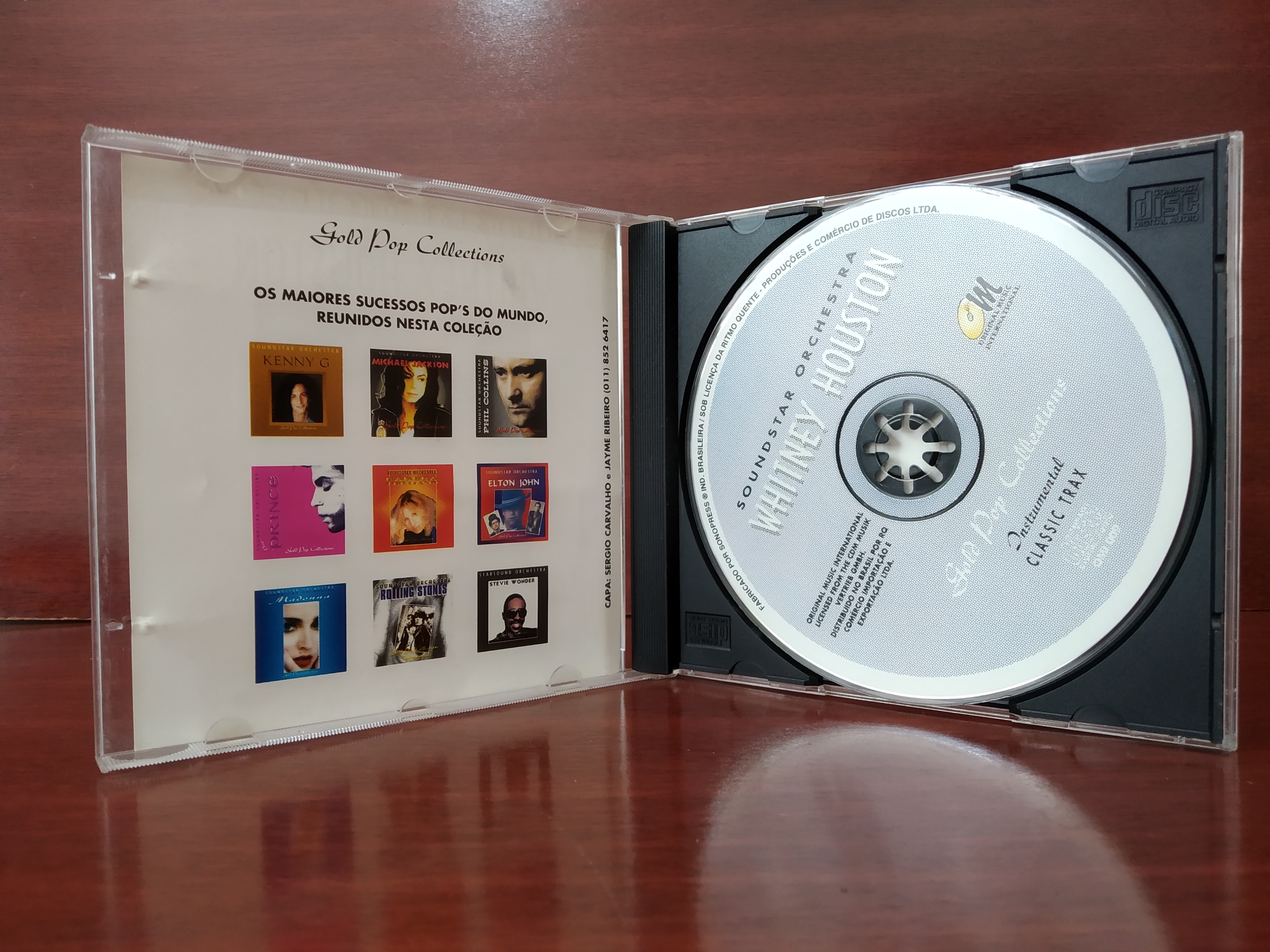 CD Soundstar Orchestra – Whitney Houston