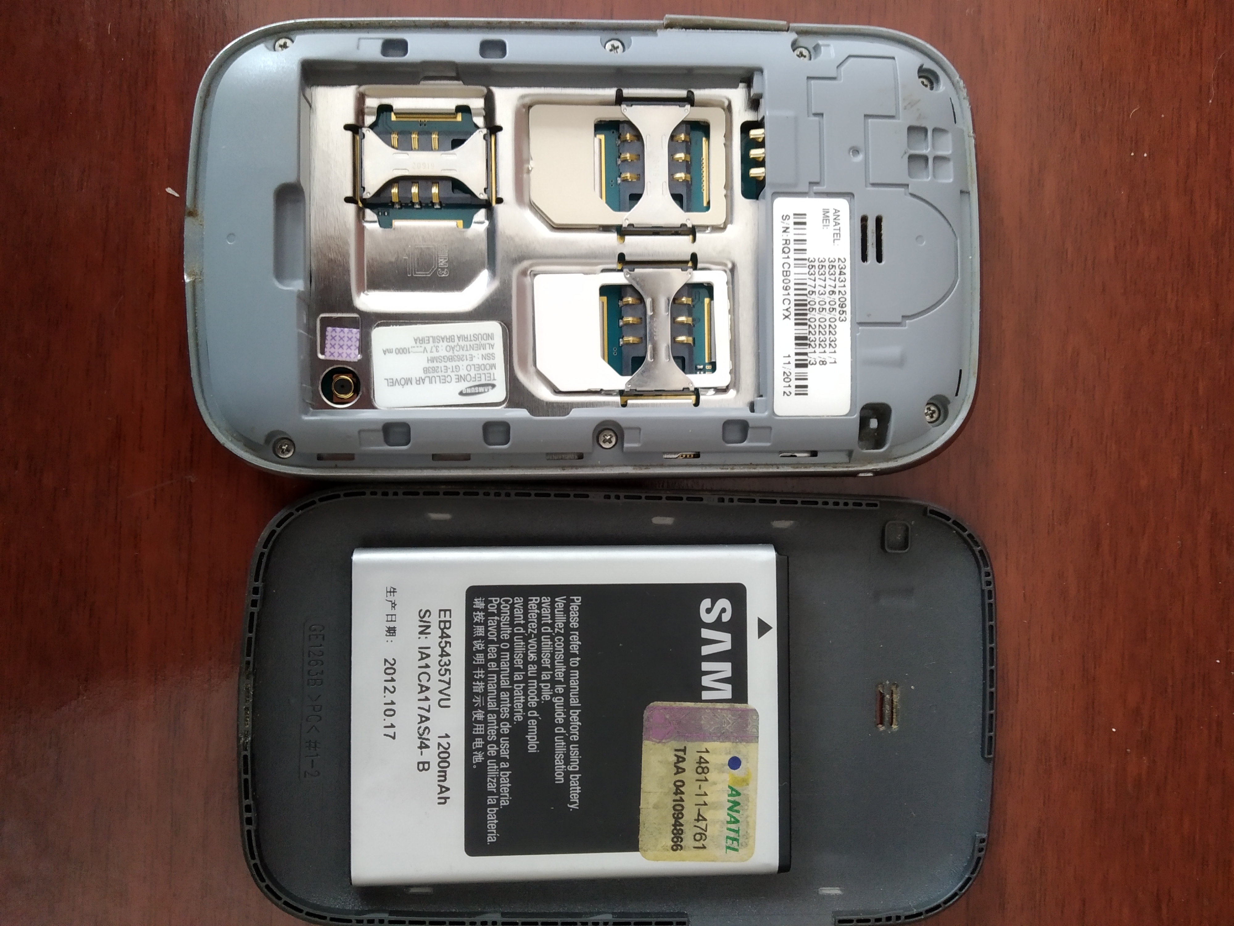 Celular Samsung TRIOS