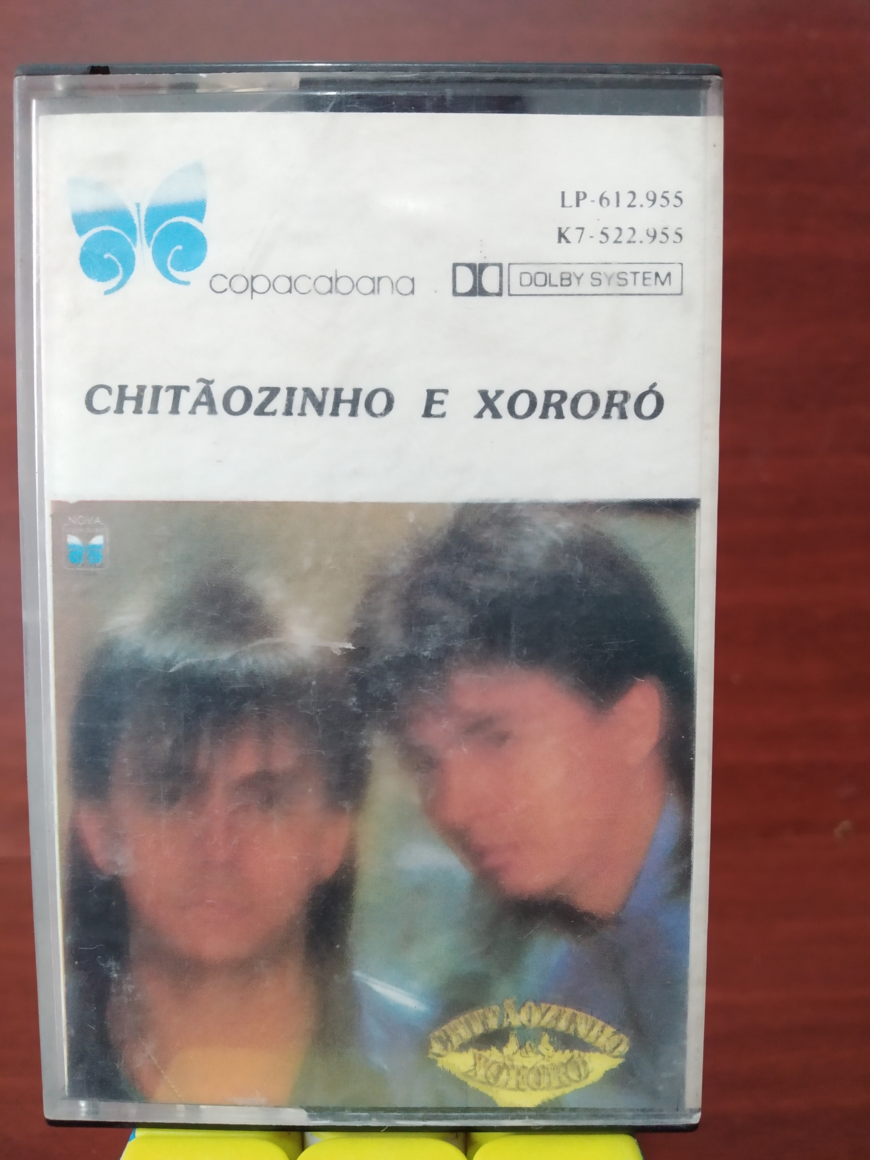 Fita cassete Chitãozinho e Xororó