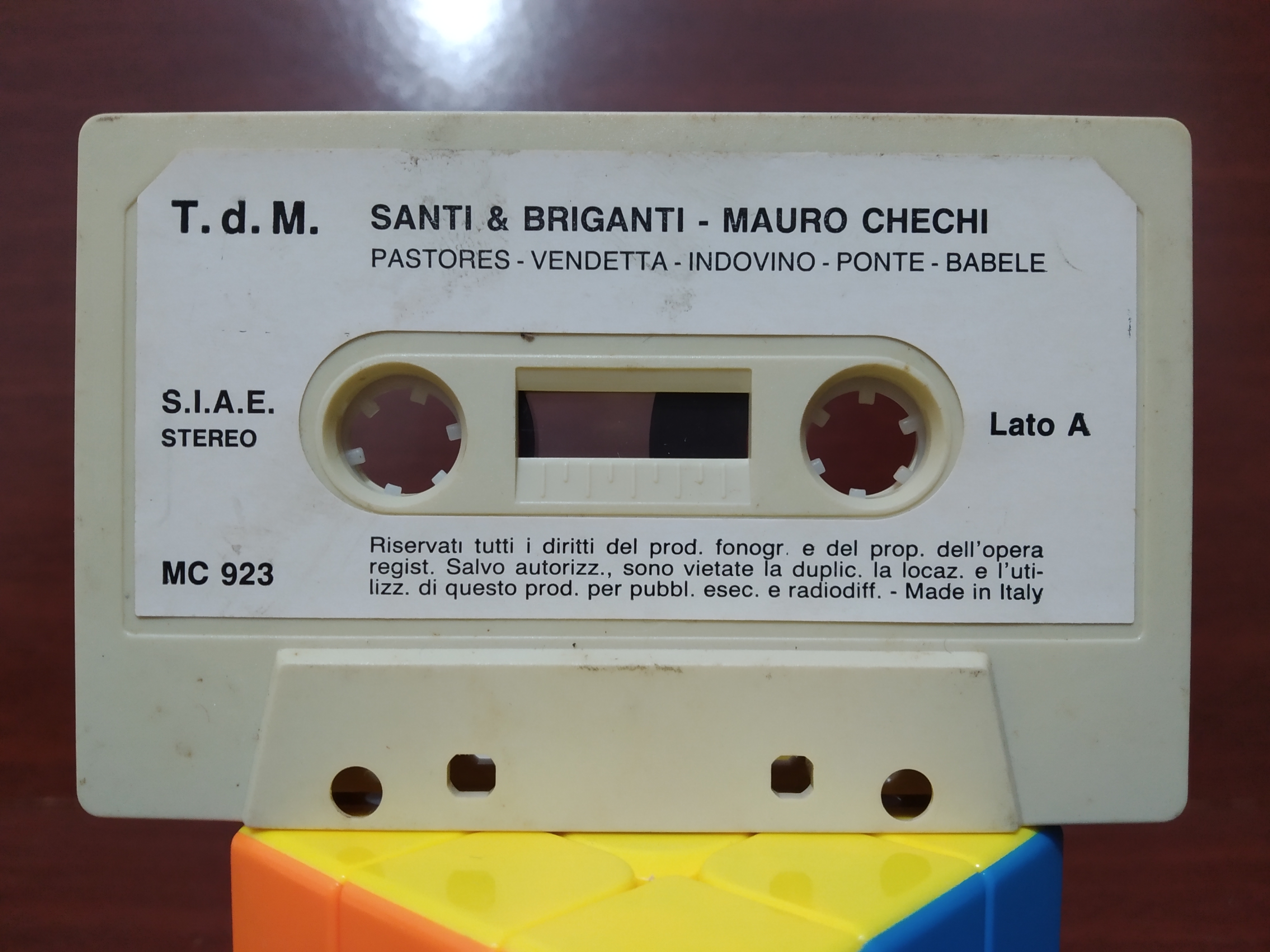 Combo 5 Fitas Cassete sem caixa